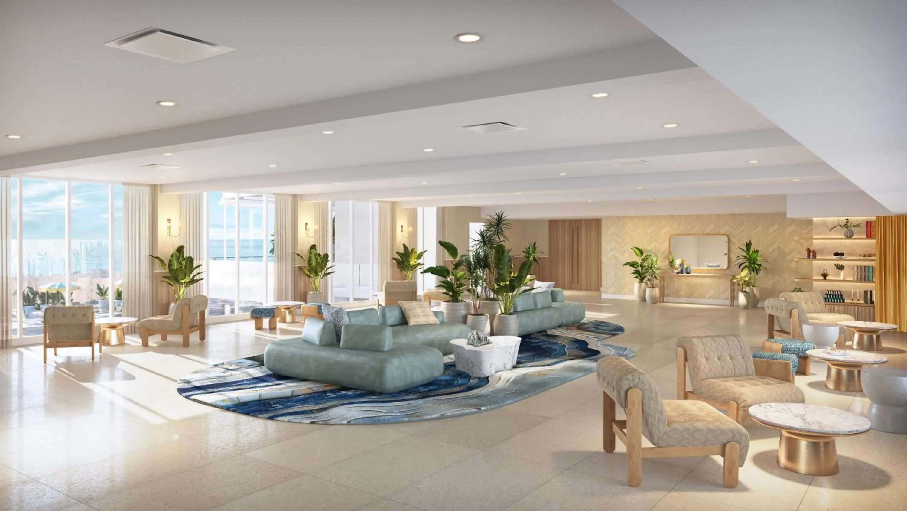 Library in The Sunny