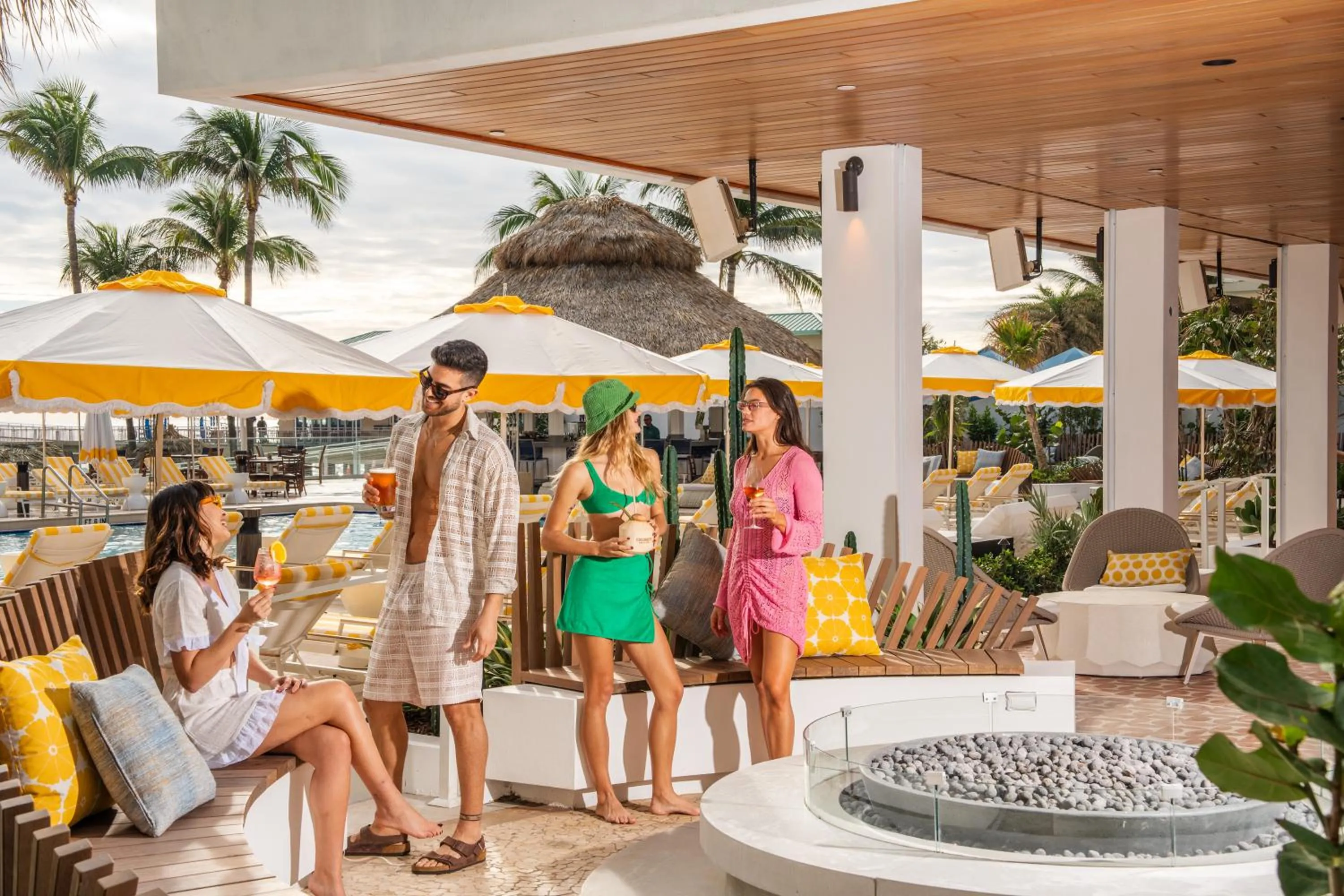 Balcony/Terrace in Newport Beachside Hotel & Resort