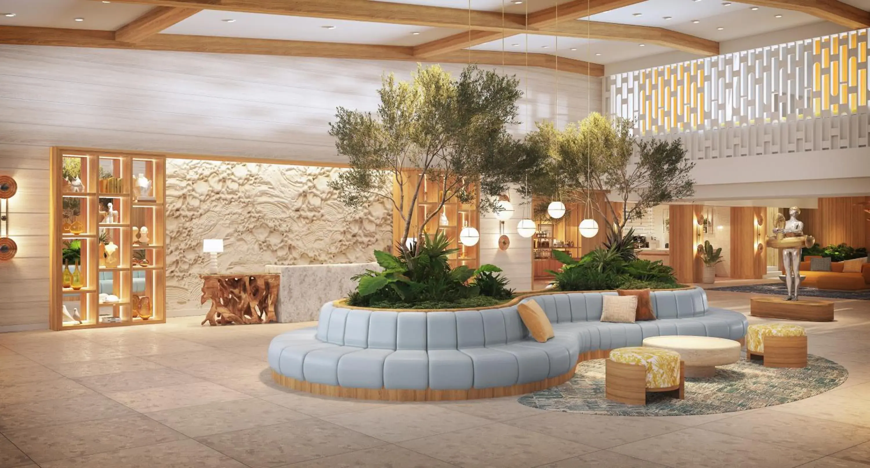 Lobby or reception in The Sunny Lobby or reception in The Sunny