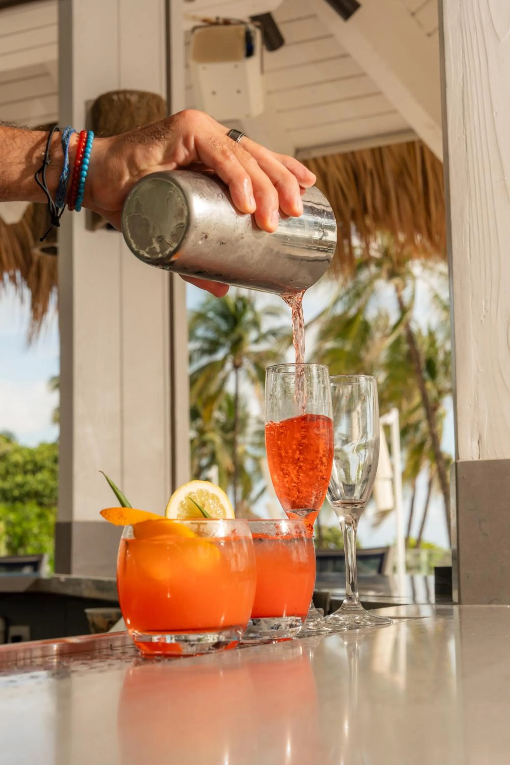 Food close-up in Newport Beachside Hotel & Resort