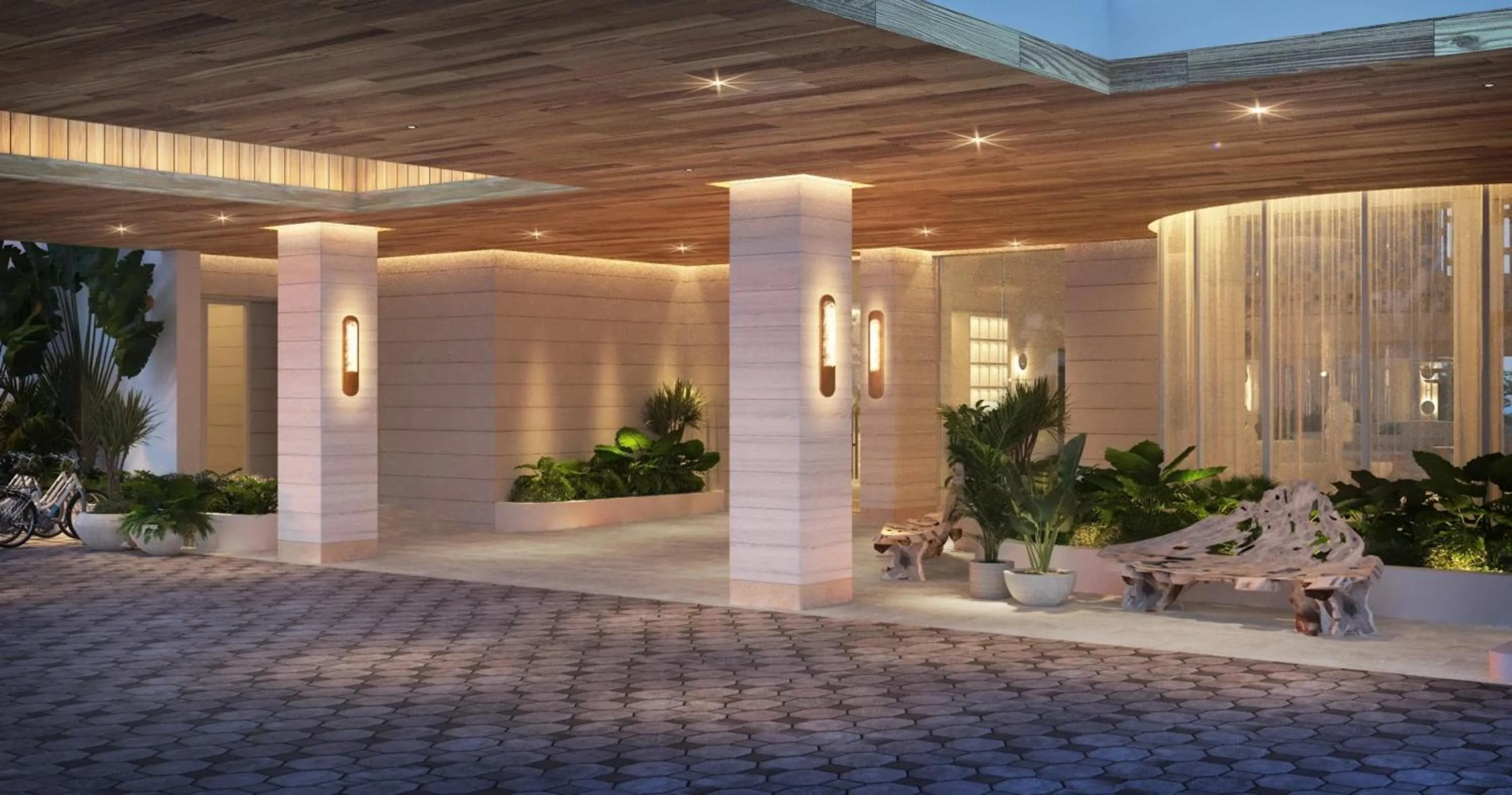 Facade/entrance in The Sunny