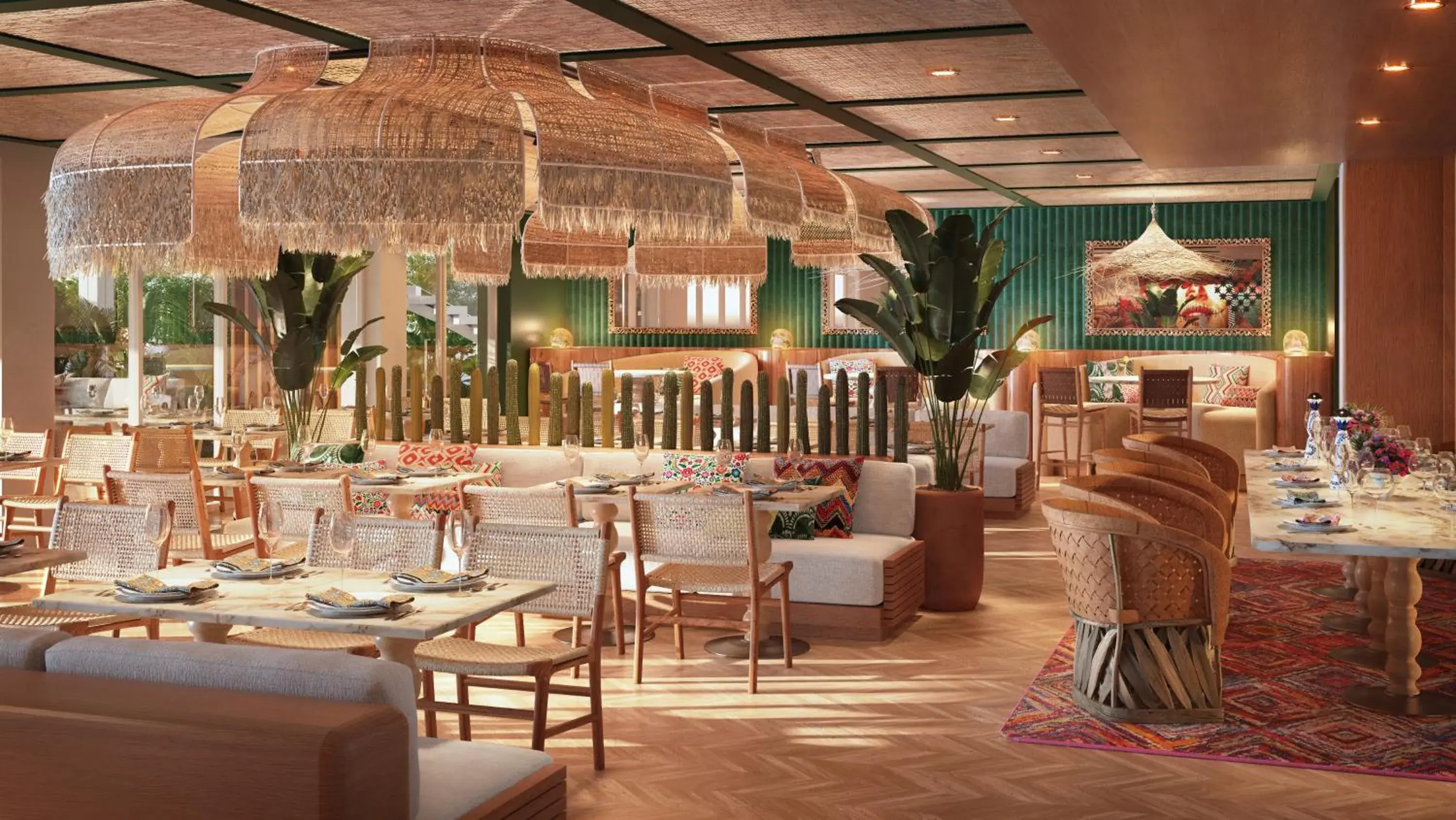 Restaurant/places to eat in The Sunny Restaurant/places to eat in The Sunny