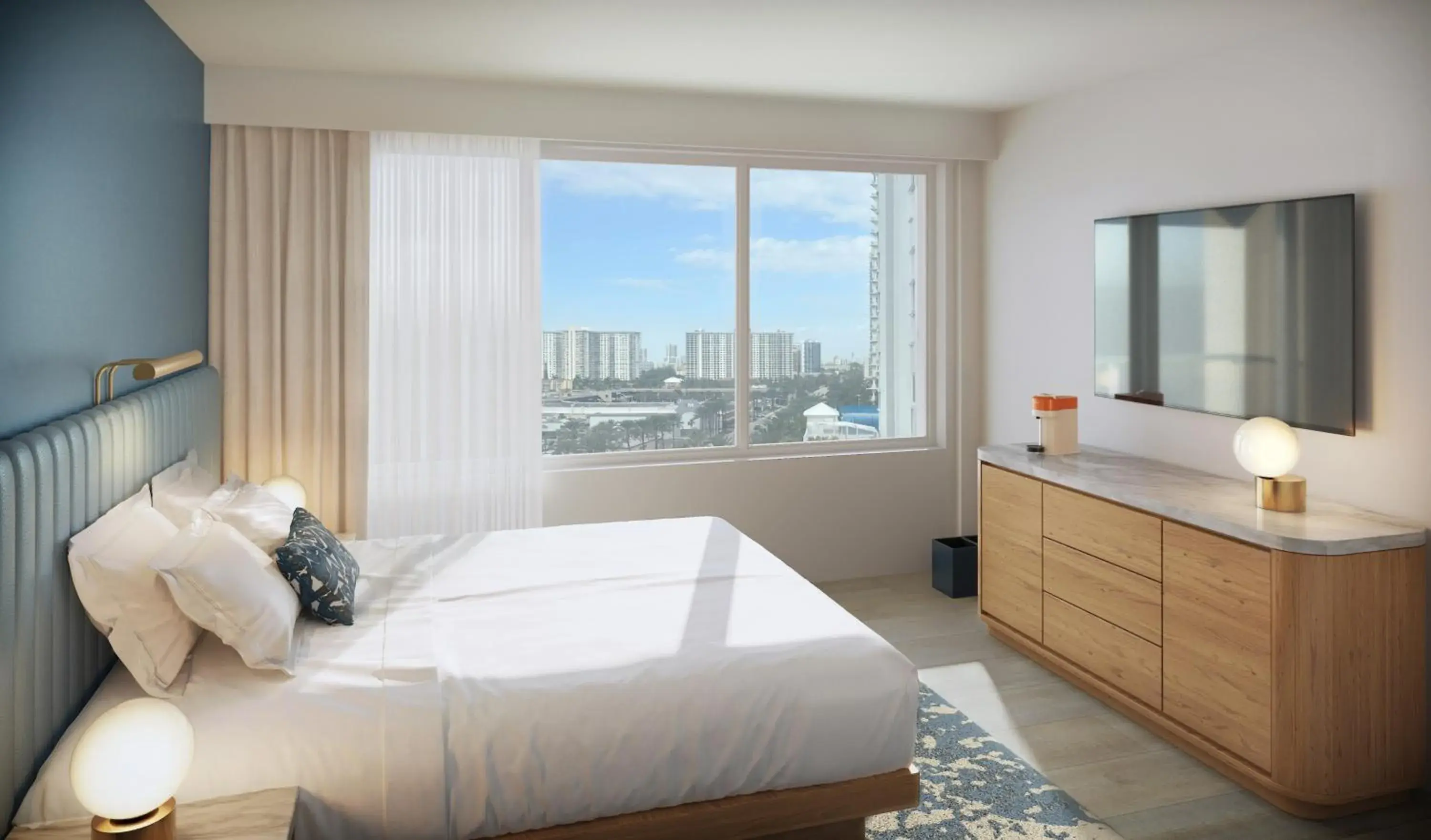 Bedroom, Bed in The Sunny Bedroom, Bed in The Sunny