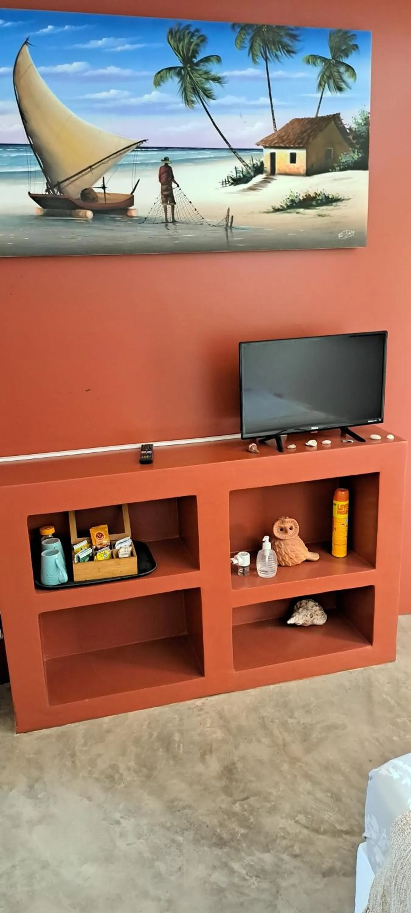 TV and multimedia in Pousada Lotus