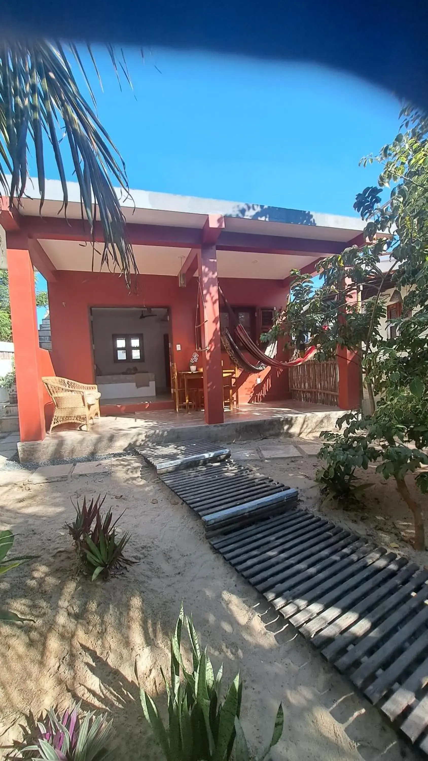 Bungalow with Patio - single occupancy in Pousada Lotus Bungalow with Patio - single occupancy in Pousada Lotus