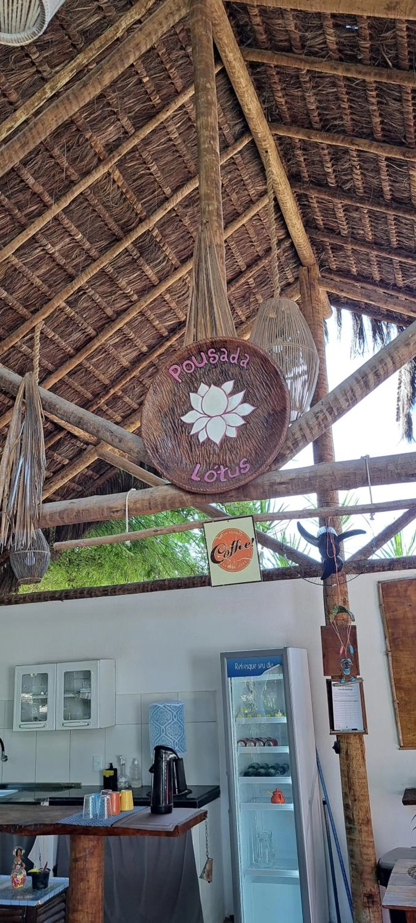 Facade/entrance in Pousada Lotus