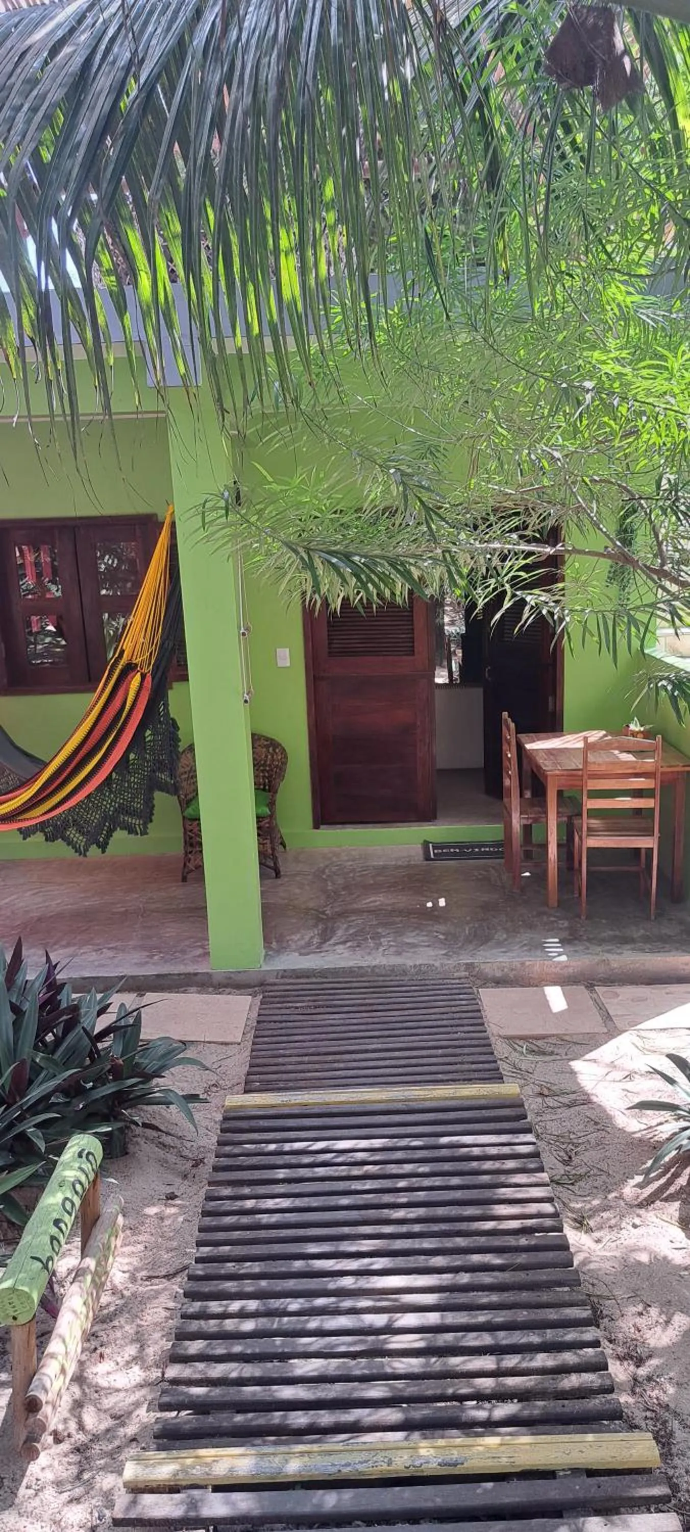 Property building in Pousada Lotus