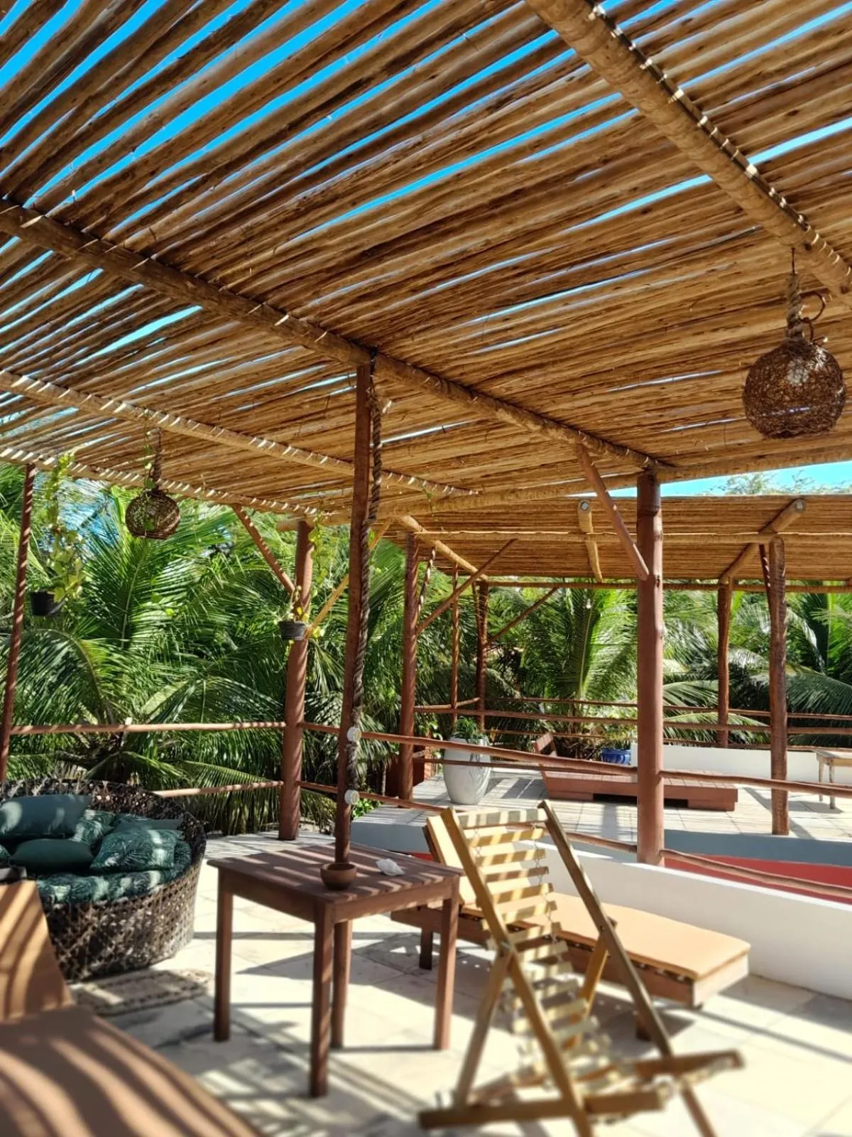 View (from property/room) in Pousada Lotus