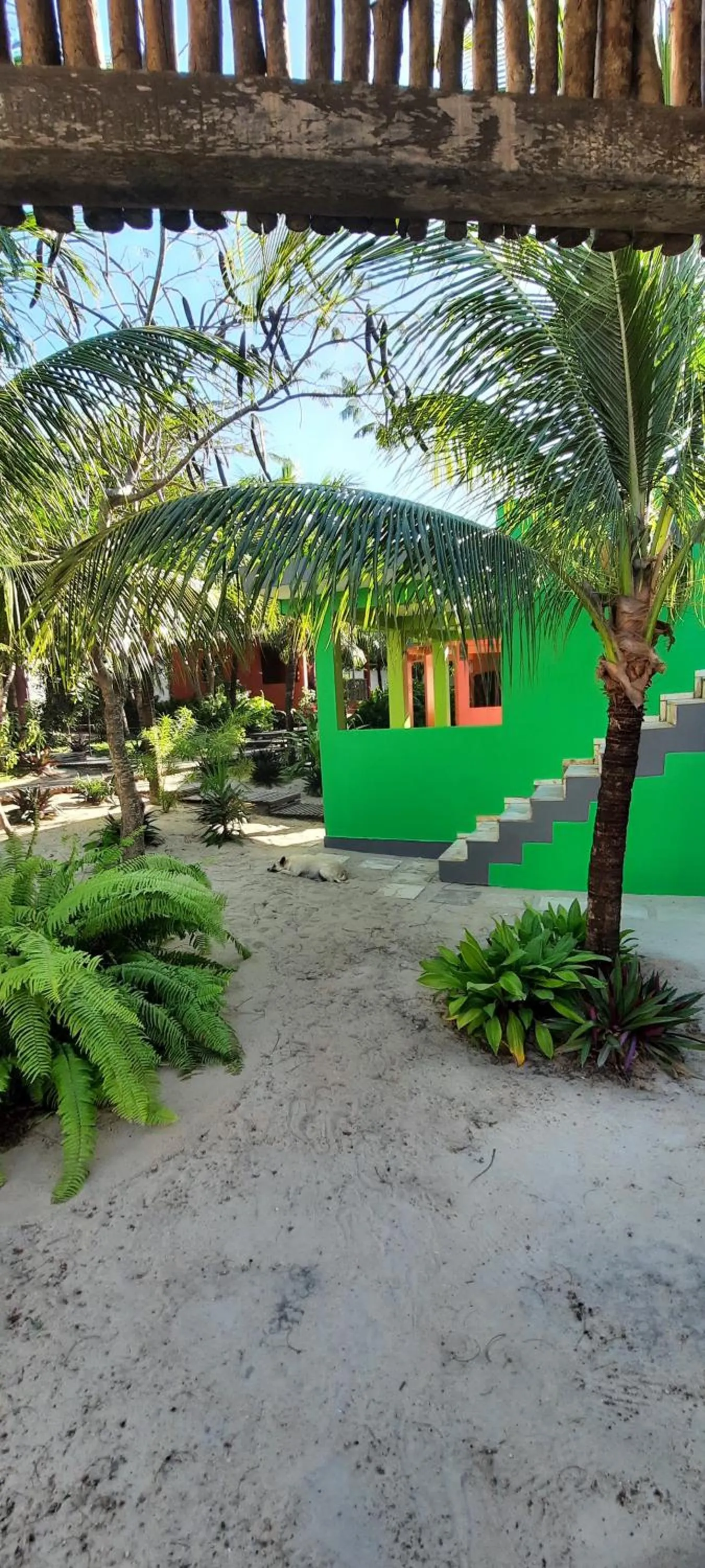 Property building in Pousada Lotus