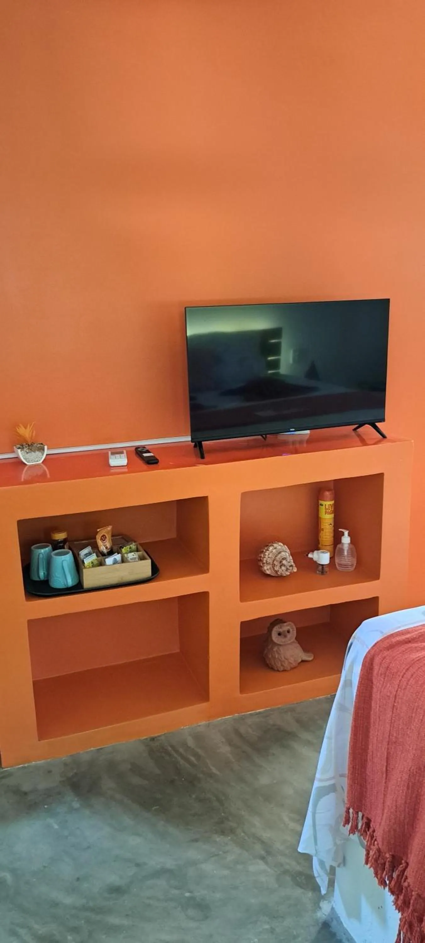 Garden in Pousada Lotus