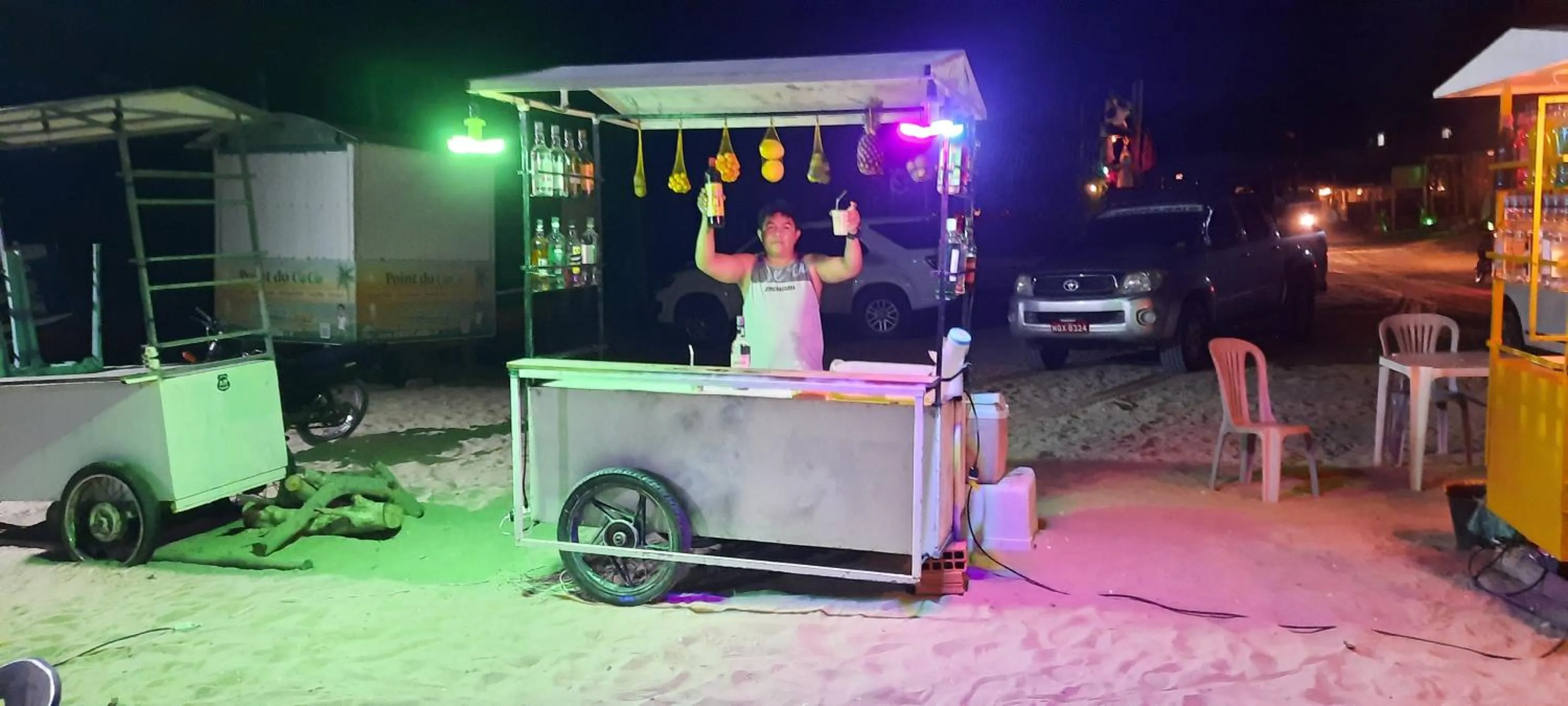 Staff in Pousada Lotus