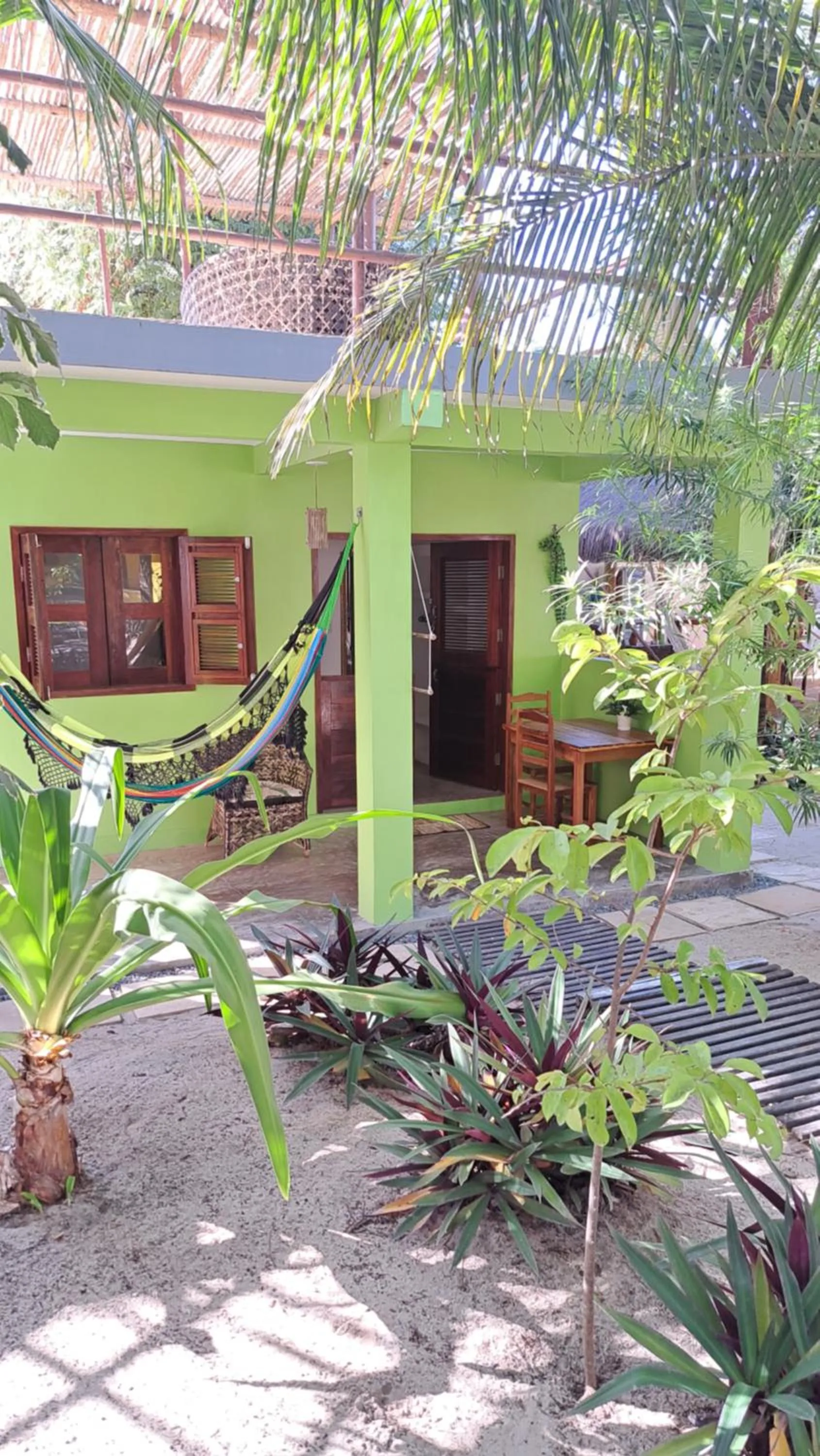 Property building in Pousada Lotus