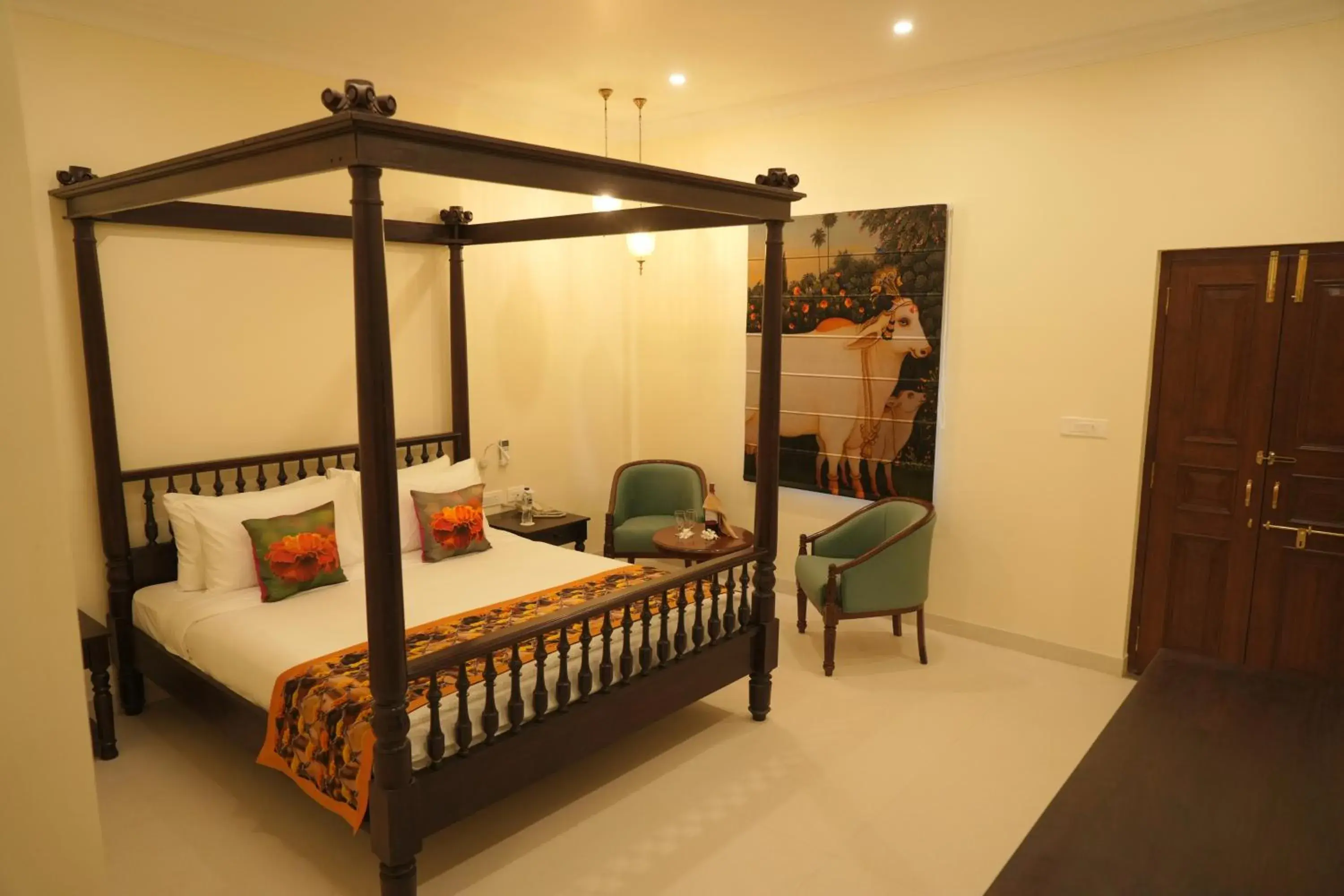 Bedroom, Bed in The Grand Imperial - Heritage Hotel Bedroom, Bed in The Grand Imperial - Heritage Hotel