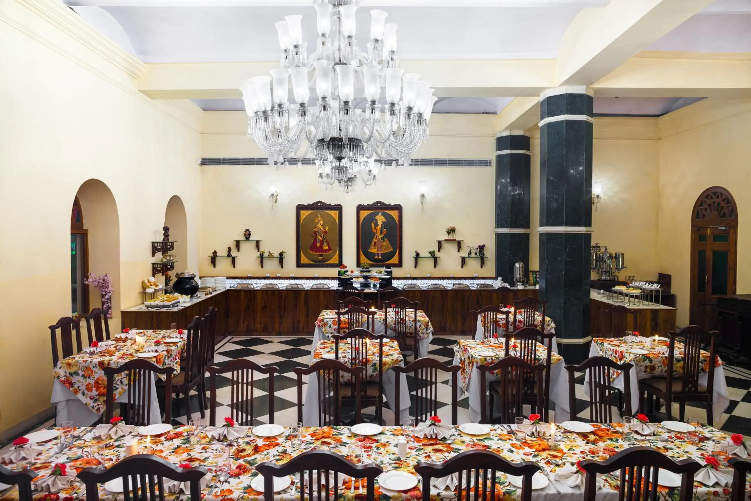 Breakfast in The Grand Imperial - Heritage Hotel Breakfast in The Grand Imperial - Heritage Hotel