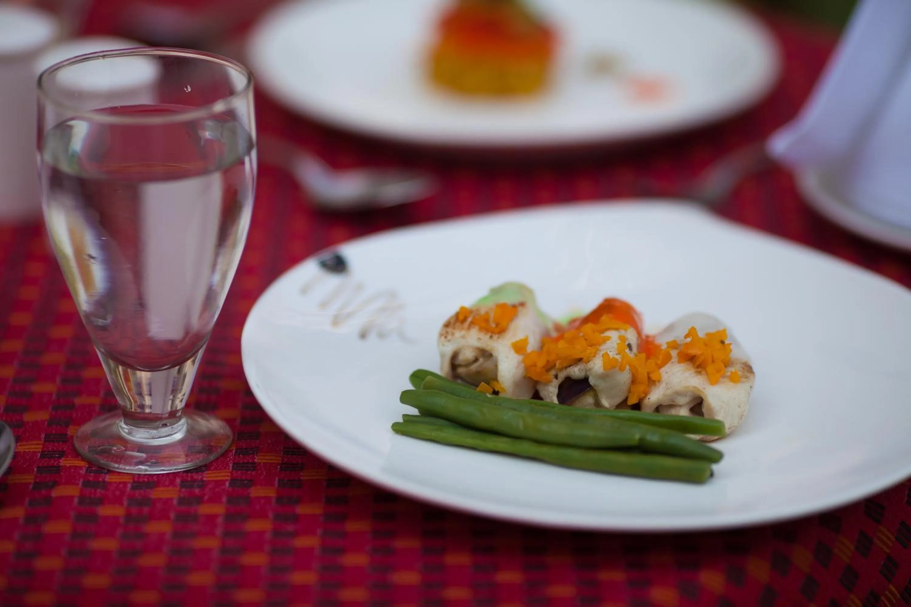 Food close-up in The Grand Imperial - Heritage Hotel