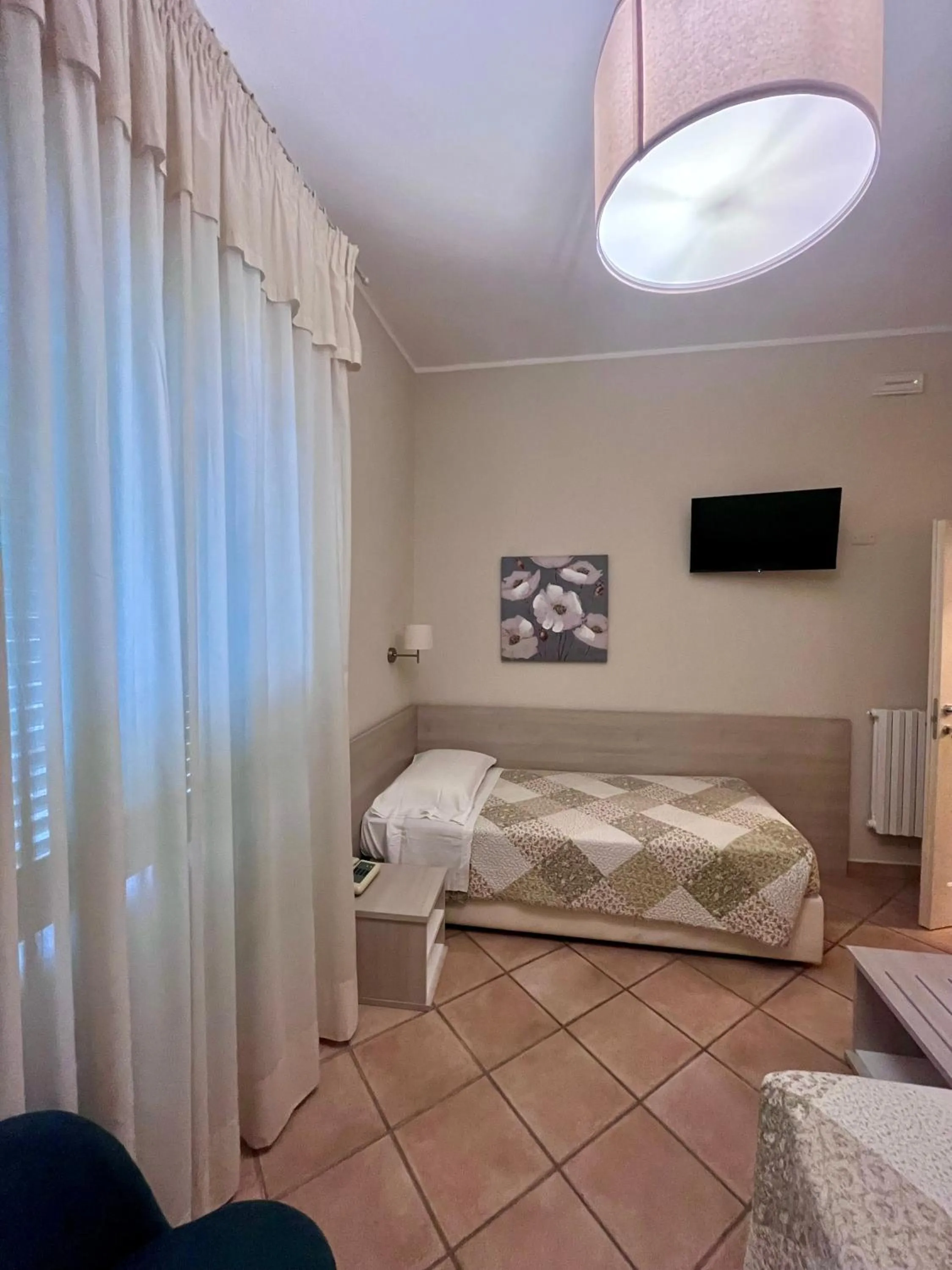 Bed in Albergo Africa