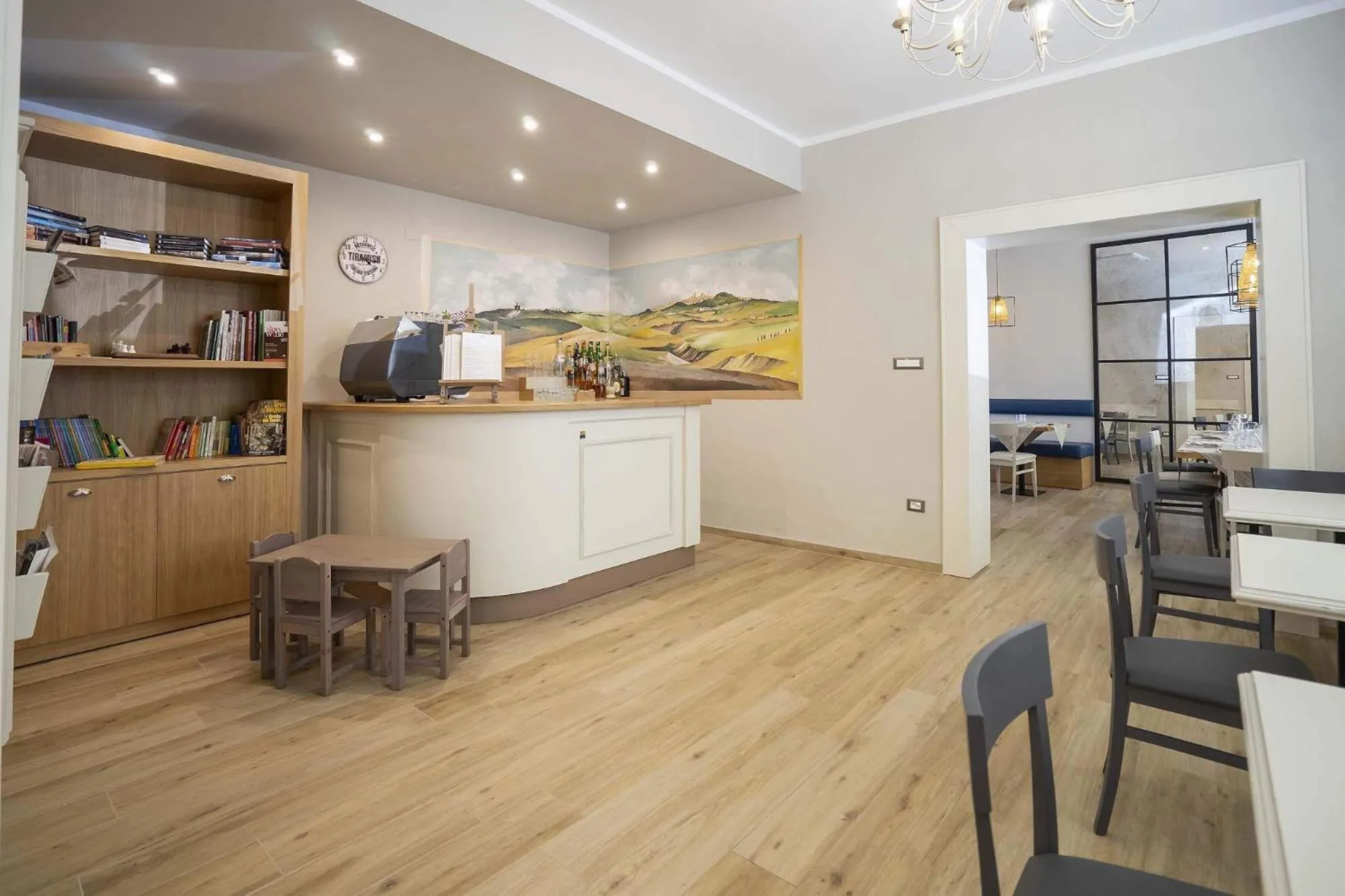 Children play ground in Albergo Africa