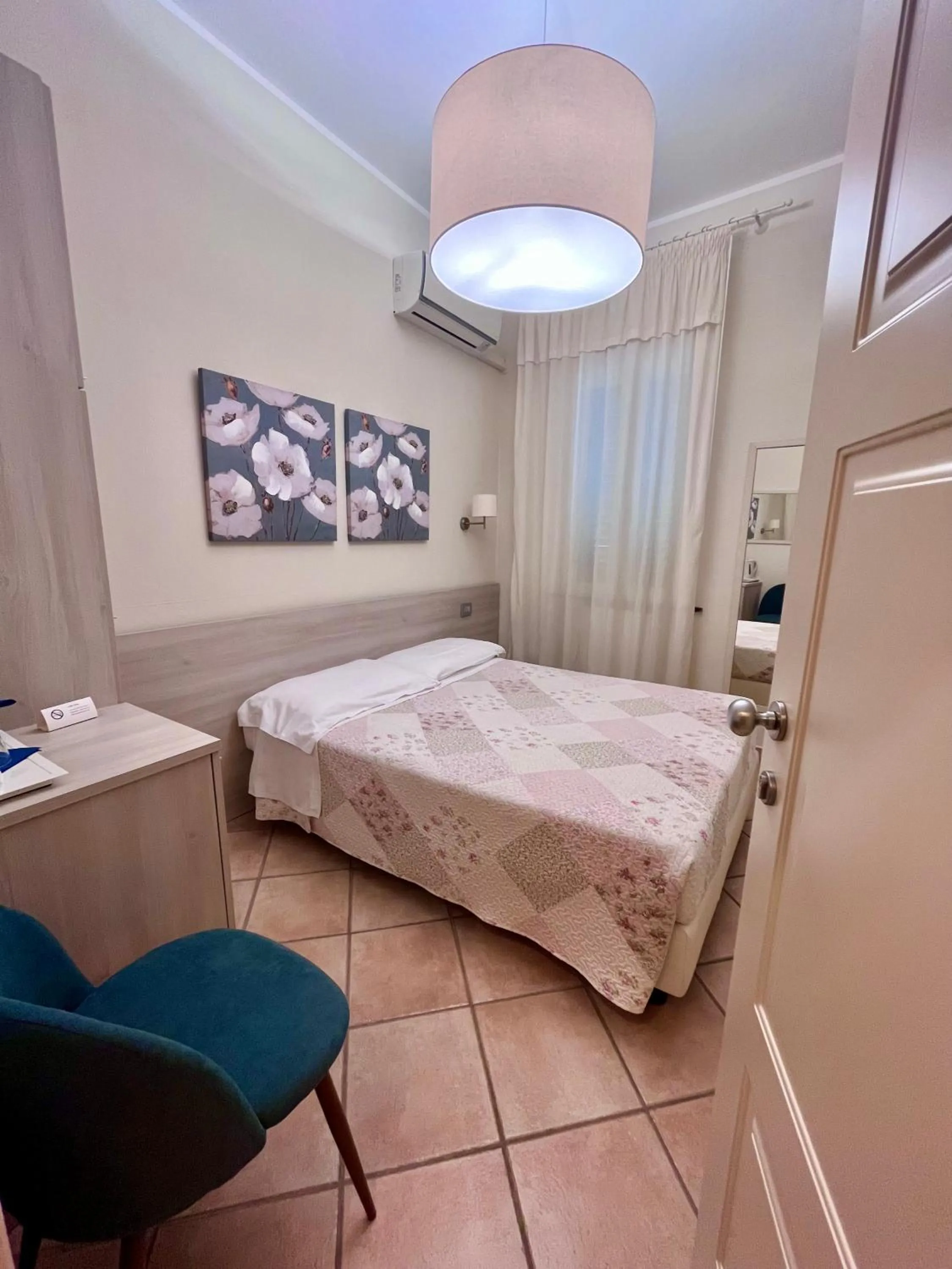 Bed in Albergo Africa