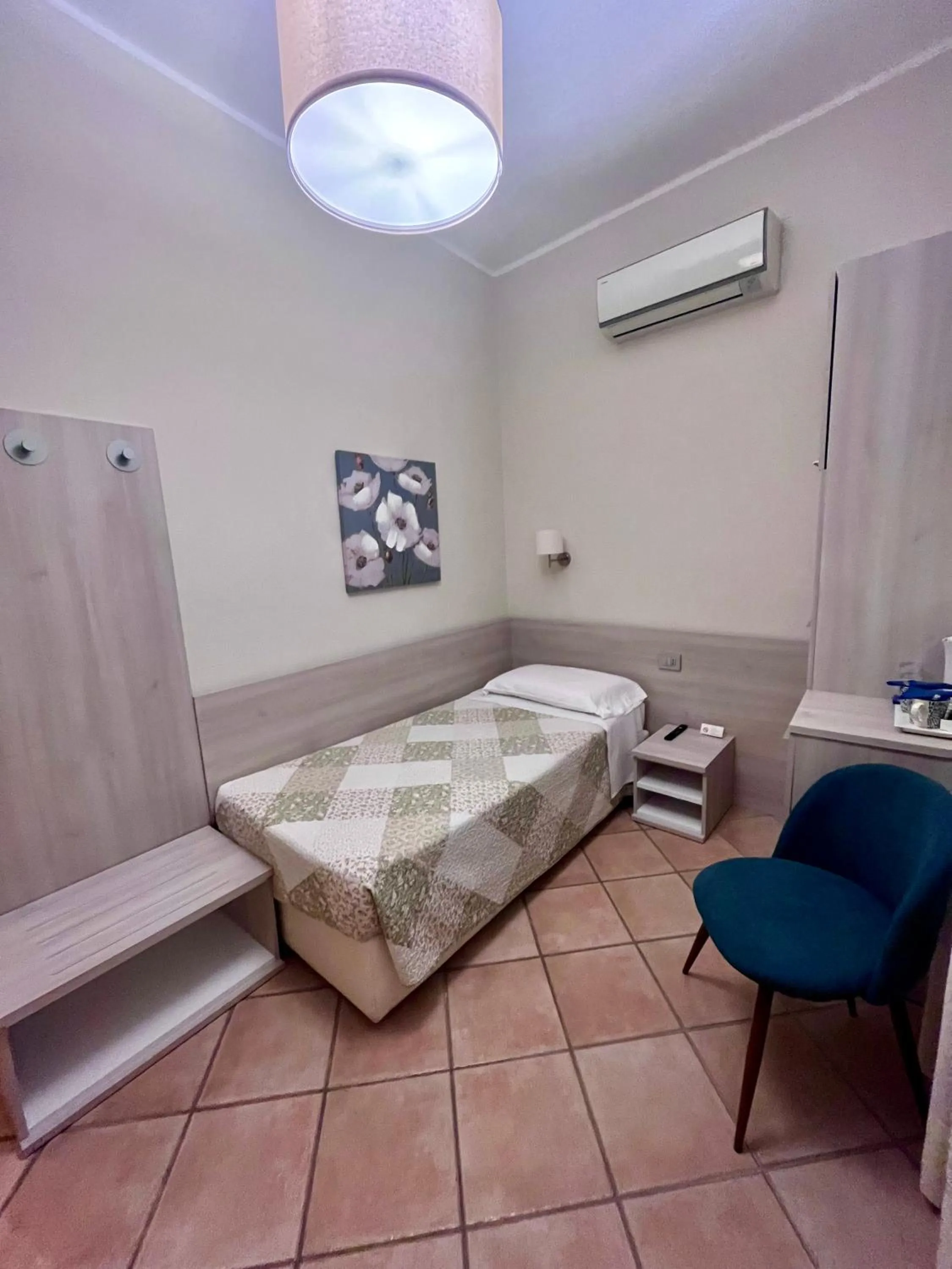 Bed in Albergo Africa