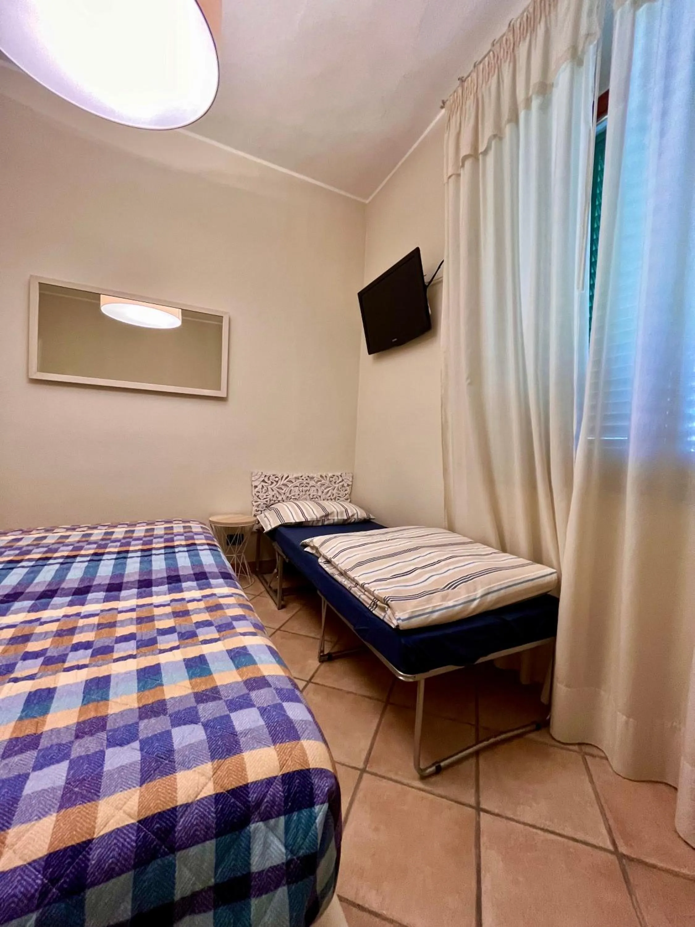 Bed in Albergo Africa