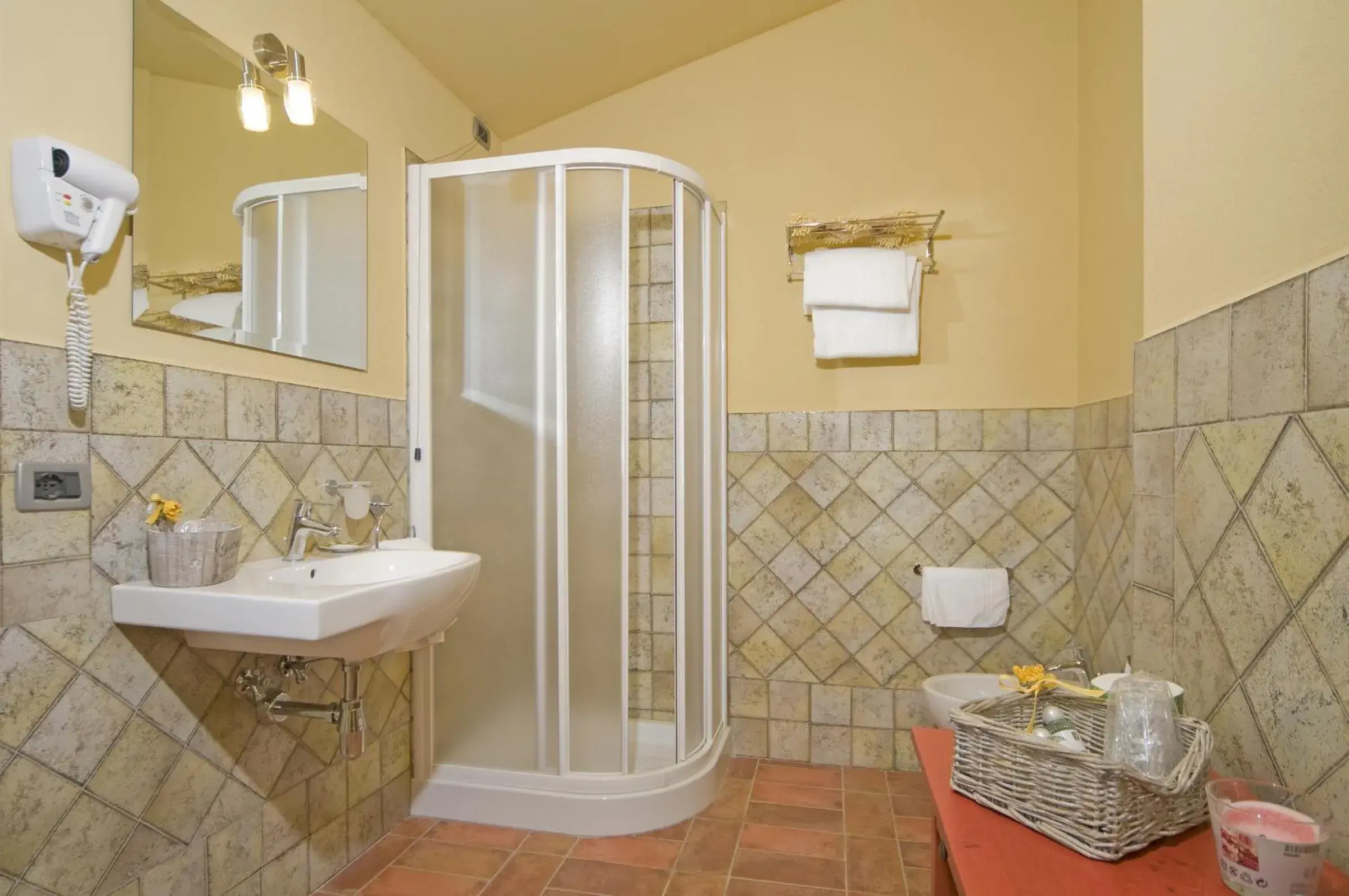 Double or Twin Room in Albergo Africa Double or Twin Room in Albergo Africa