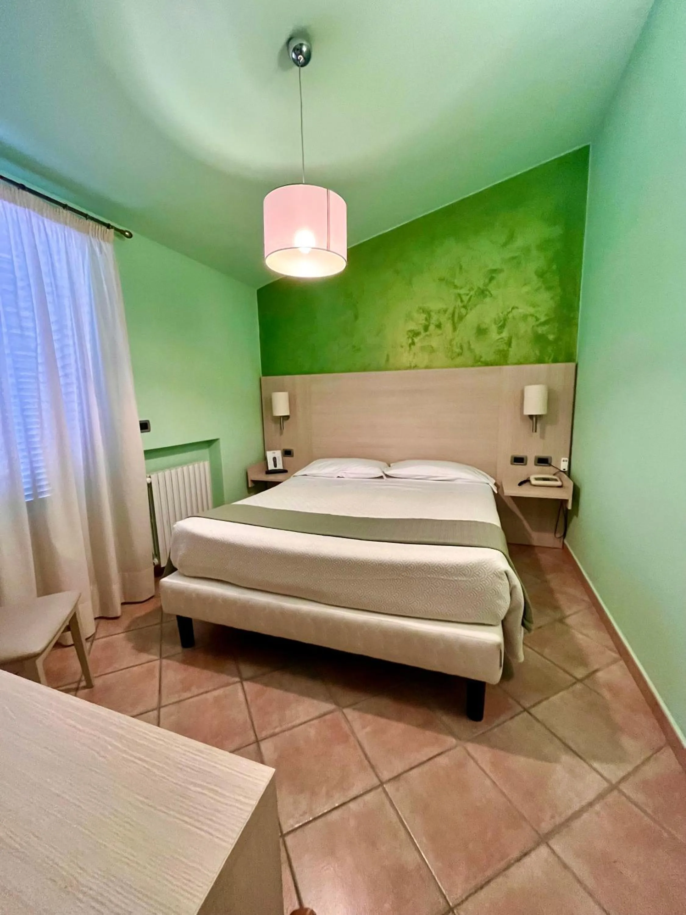 Bedroom, Bed in Albergo Africa