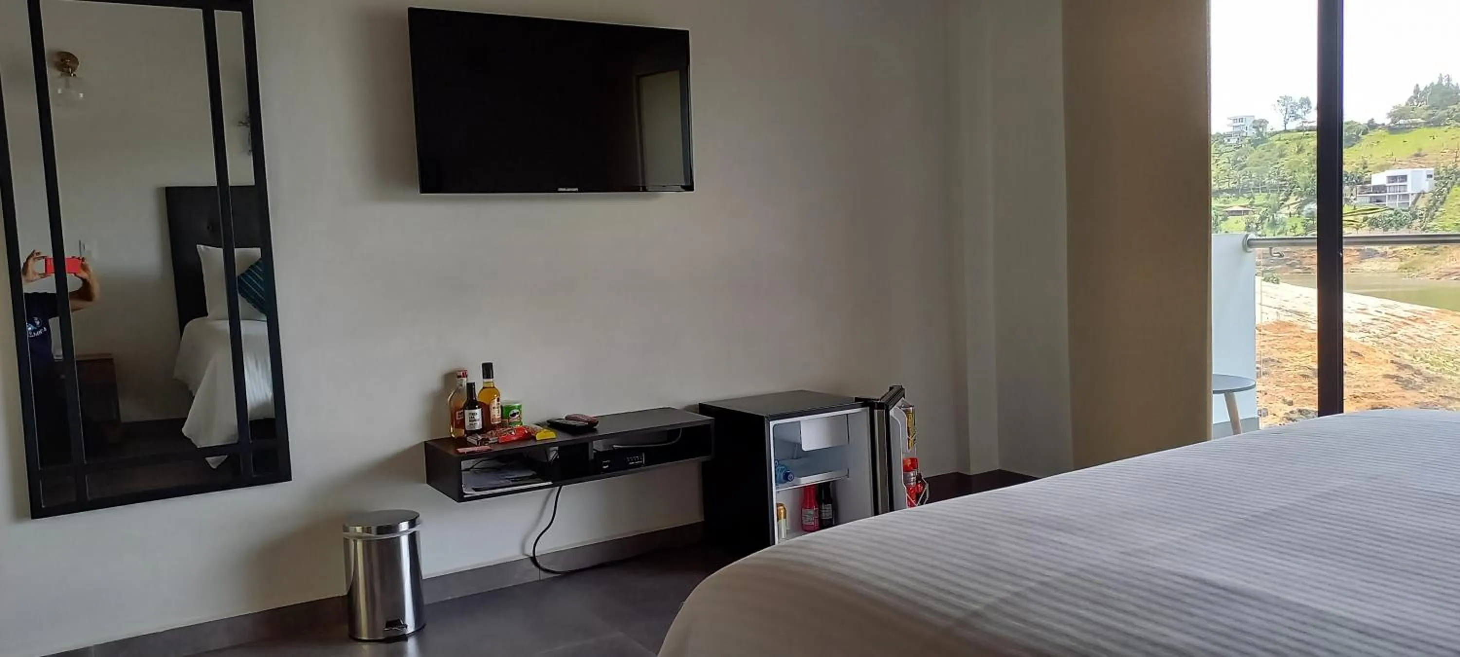 Photo of the whole room, Bed in Jordan Hotel Boutique