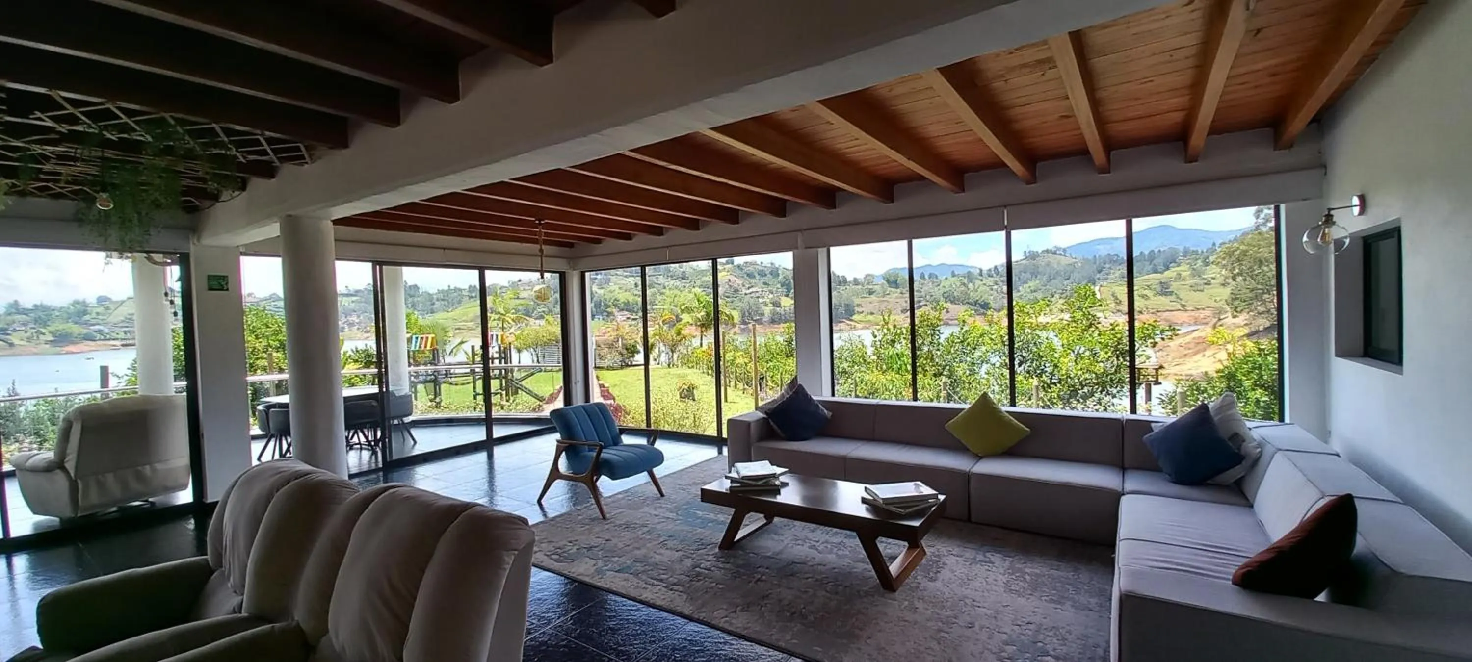 Seating area in Jordan Hotel Boutique