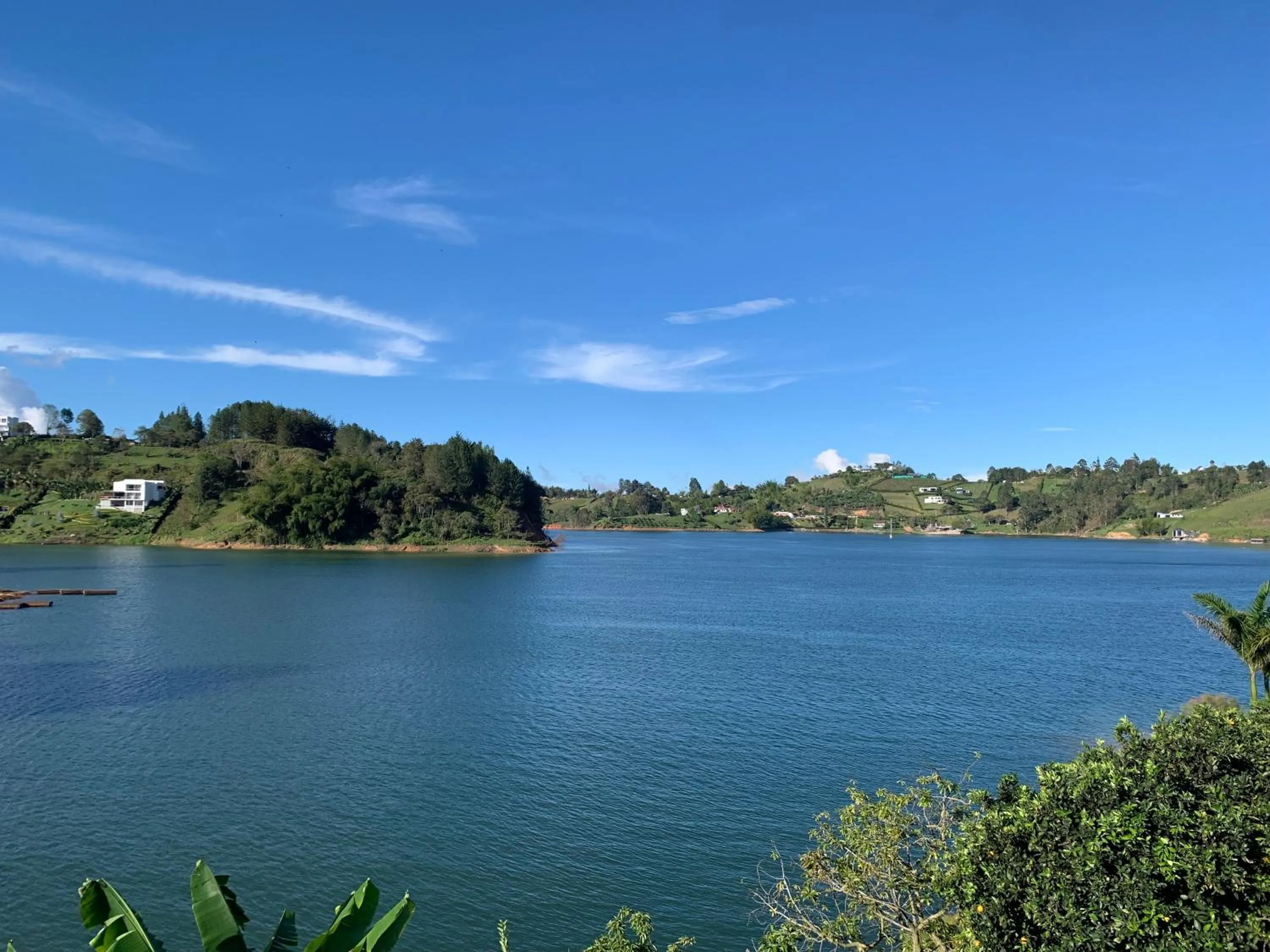 Lake view in Jordan Hotel Boutique