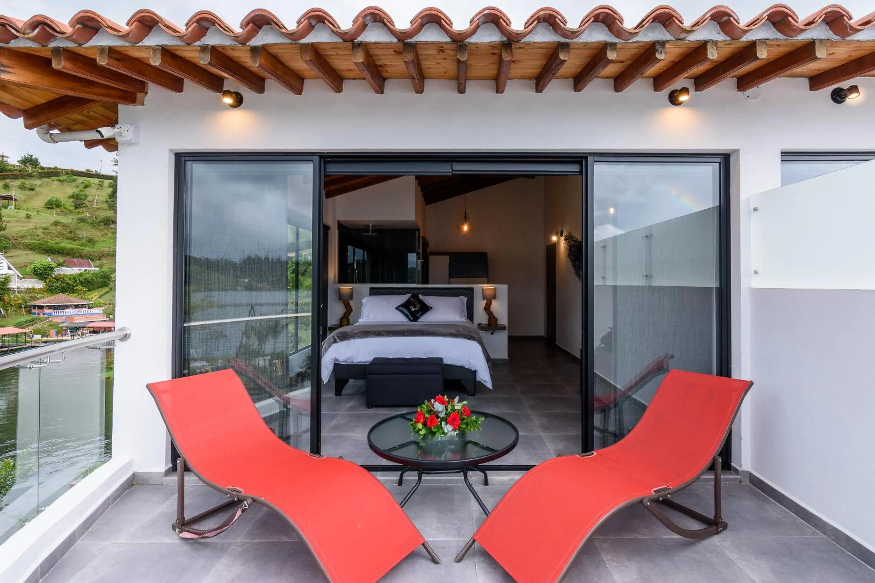 Balcony/Terrace in Jordan Hotel Boutique