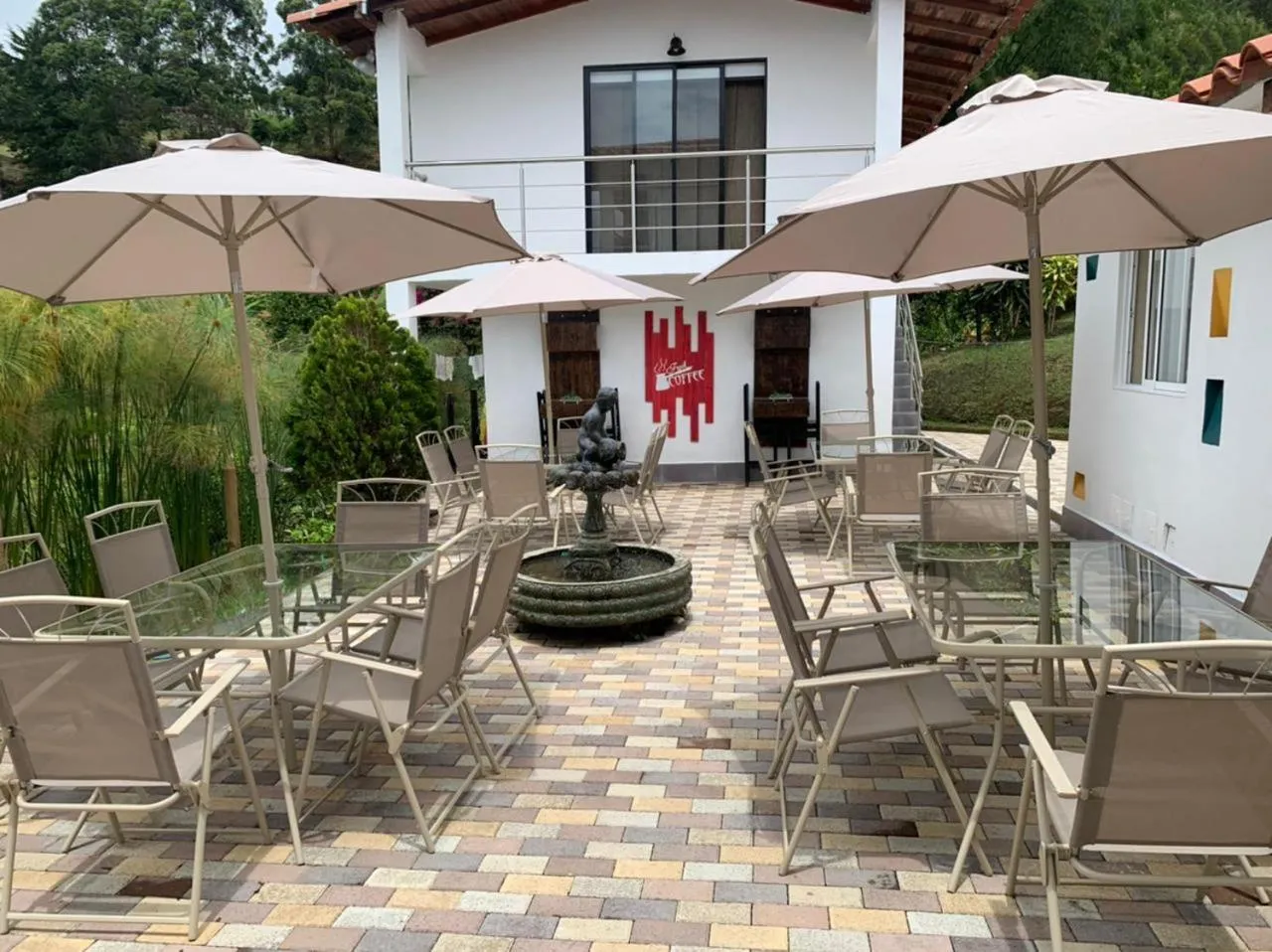 Restaurant/places to eat in Jordan Hotel Boutique