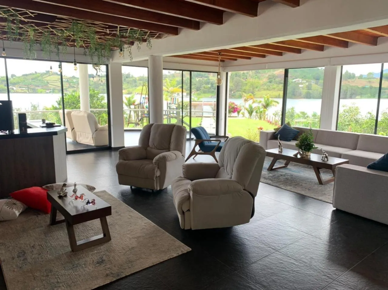 Living room in Jordan Hotel Boutique