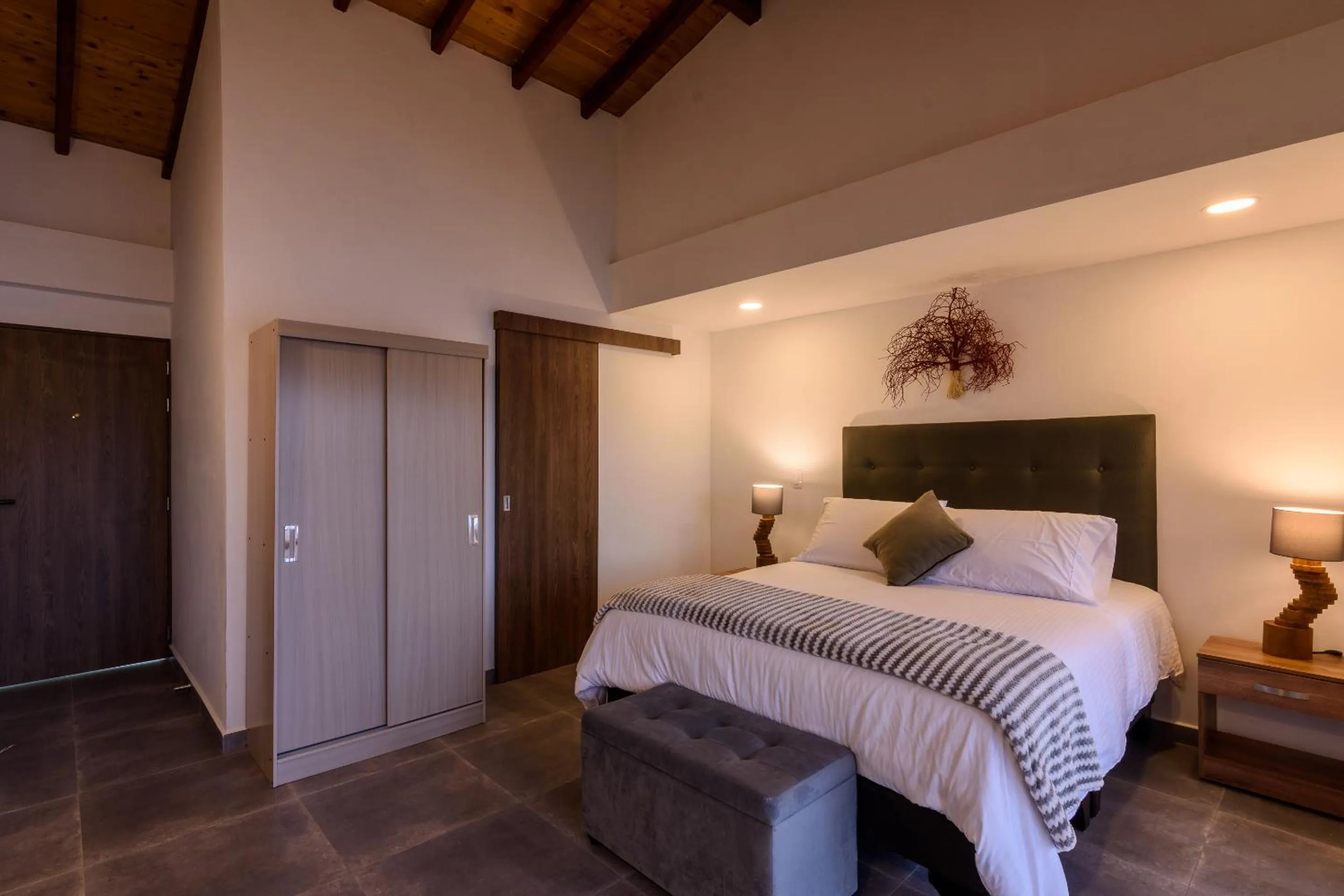 Photo of the whole room, Bed in Jordan Hotel Boutique