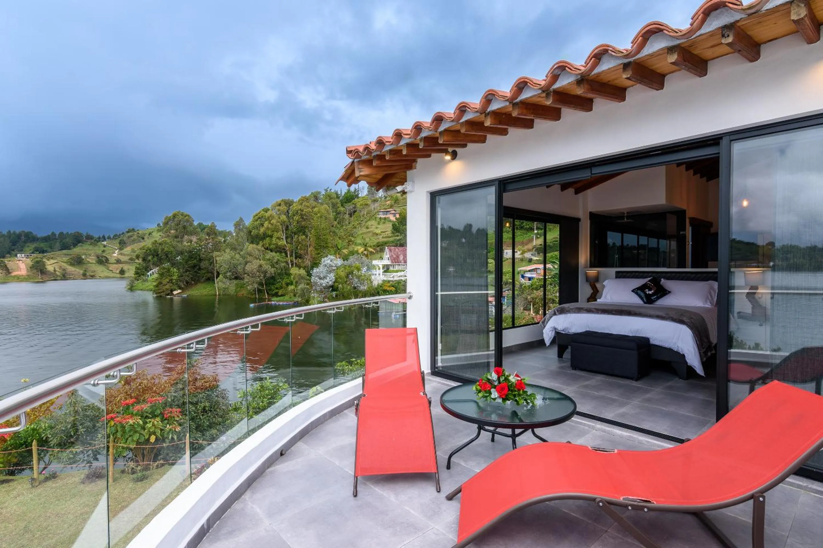 Balcony/Terrace in Jordan Hotel Boutique