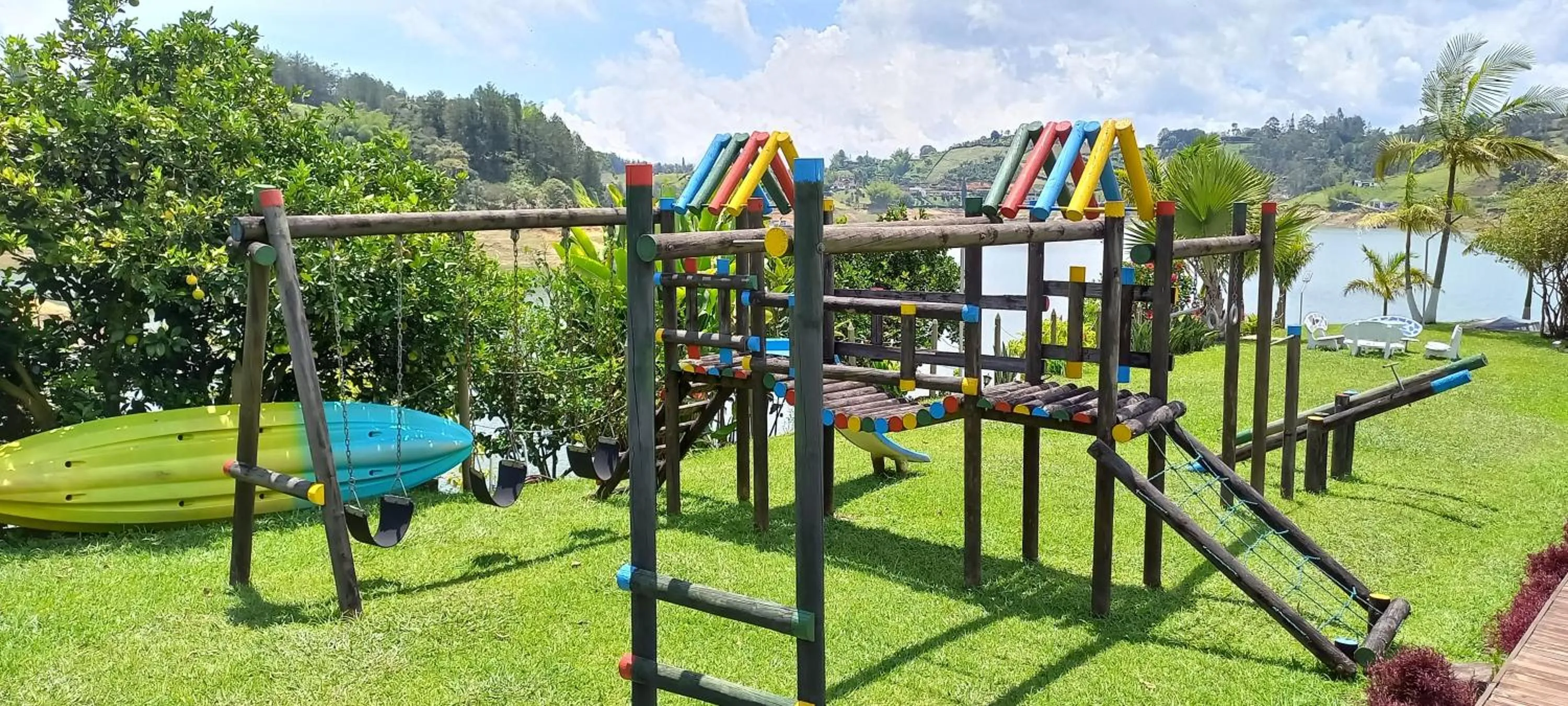 Children play ground in Jordan Hotel Boutique