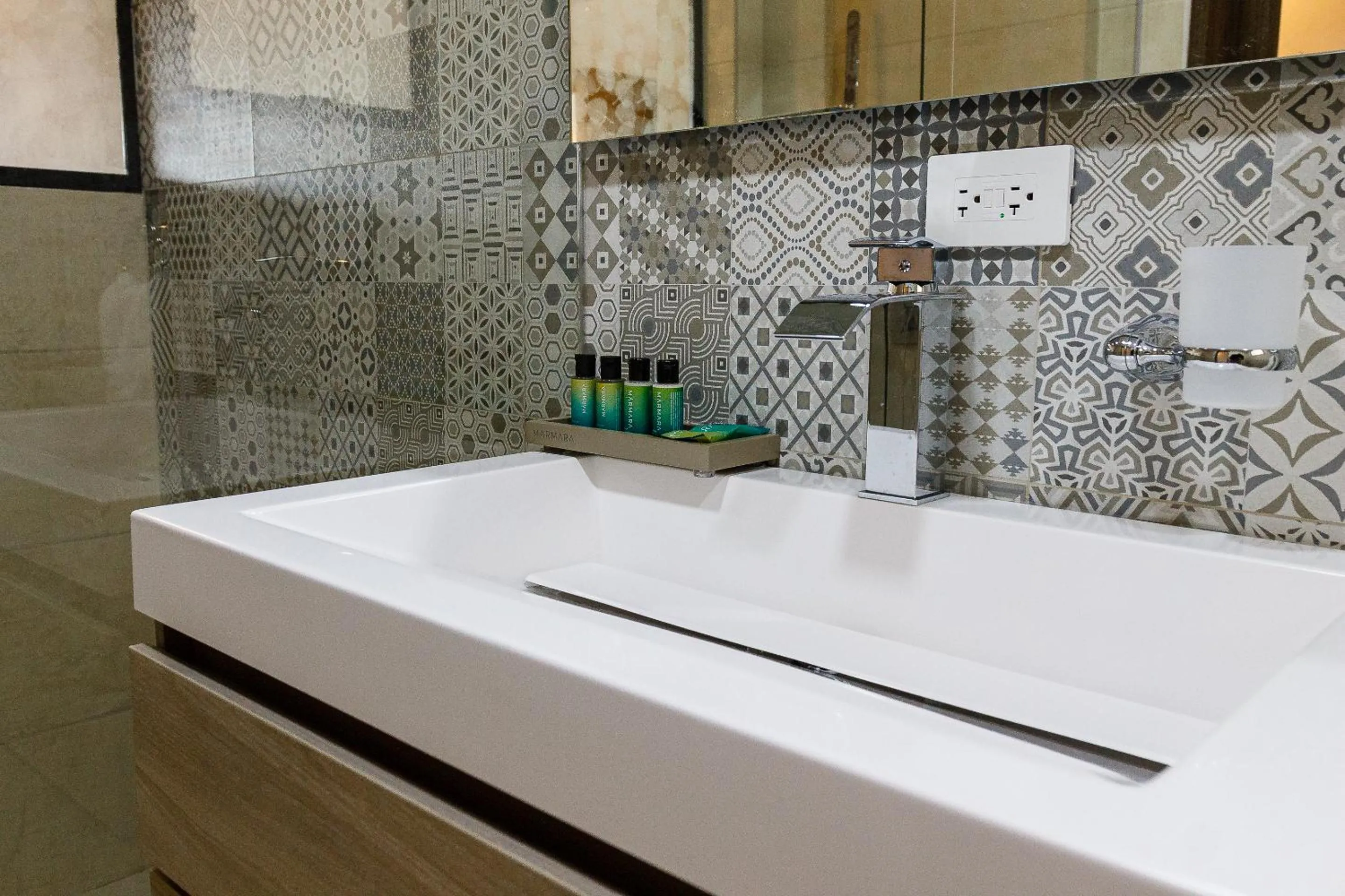 Bathroom in Jordan Hotel Boutique