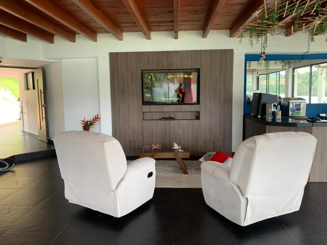 Lobby or reception in Jordan Hotel Boutique