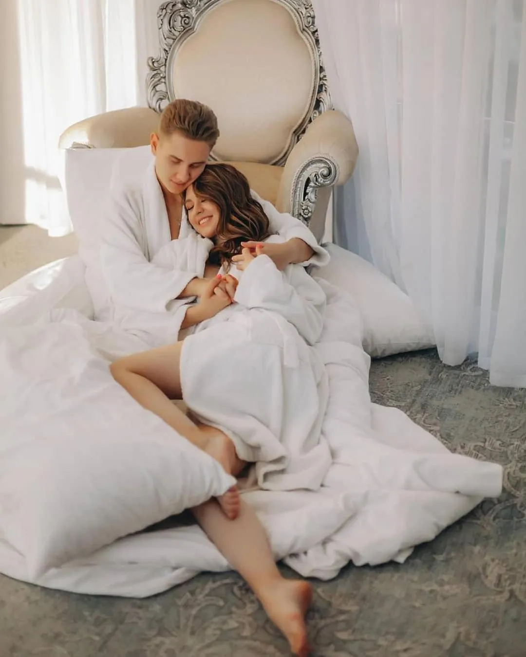 People, Bed in Boutique Spa Casino Hotel Lybid Plaza