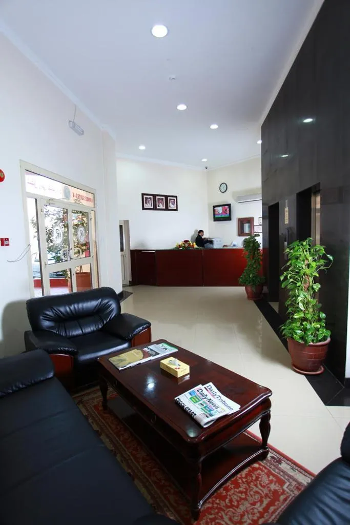 Lobby or reception in Ramee Suite Apartment 4