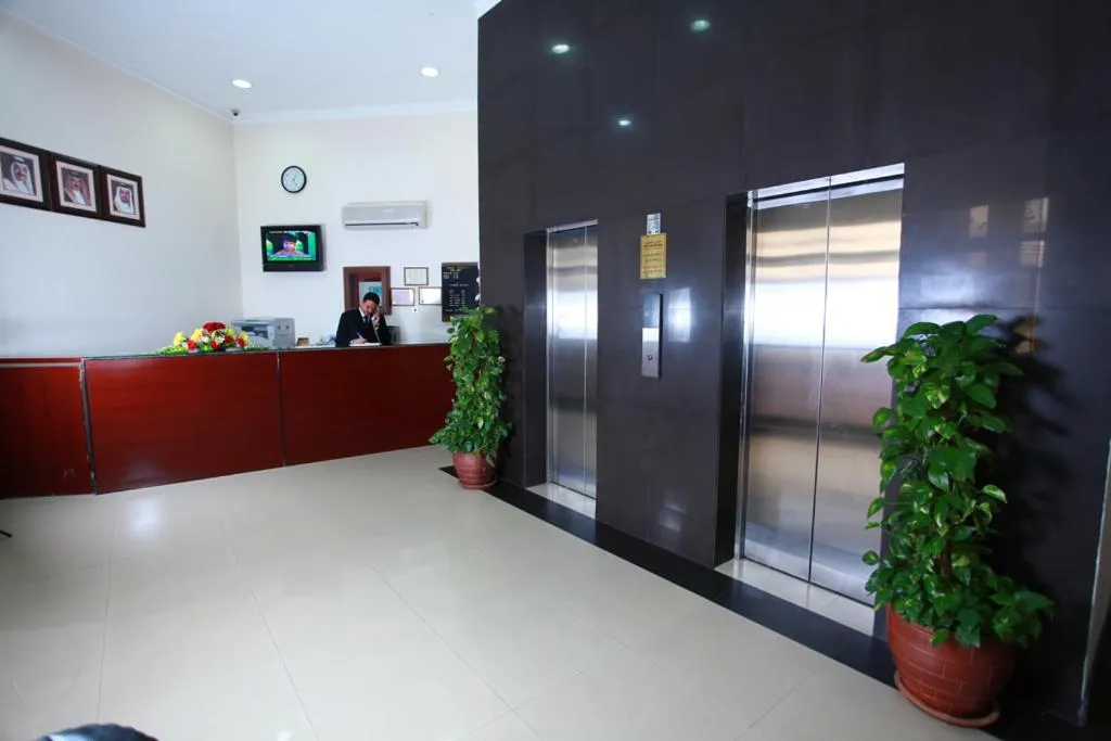 Lobby or reception in Ramee Suite Apartment 4