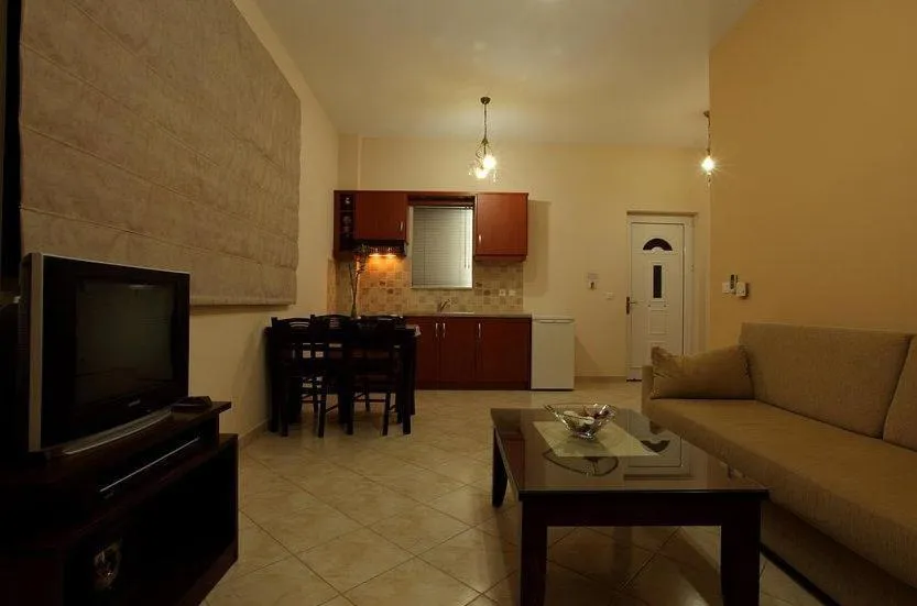 Kitchen or kitchenette in Pantheon Hotel & Suites