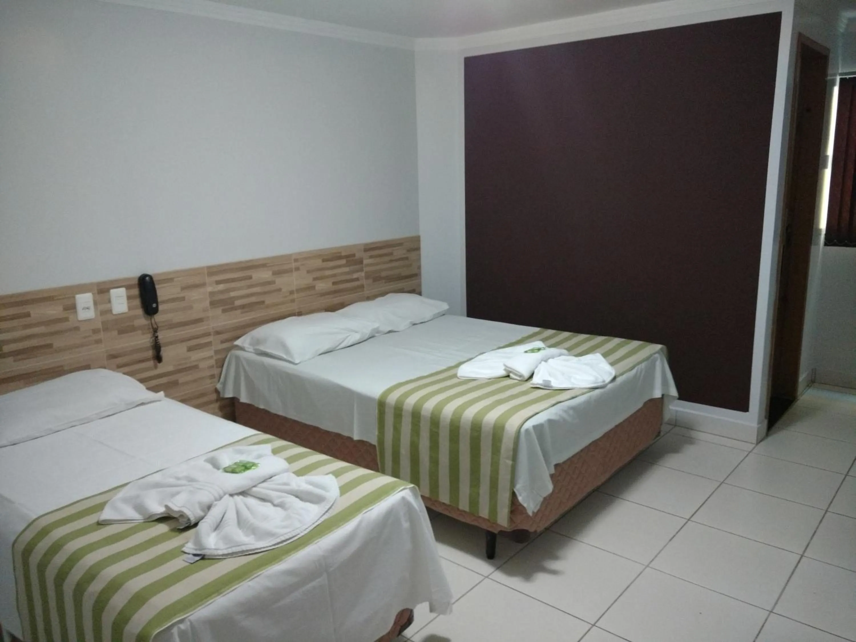 Bed in Euro Plaza Hotel - Próximo ao Aeroporto de Goiânia, Santa Genoveva