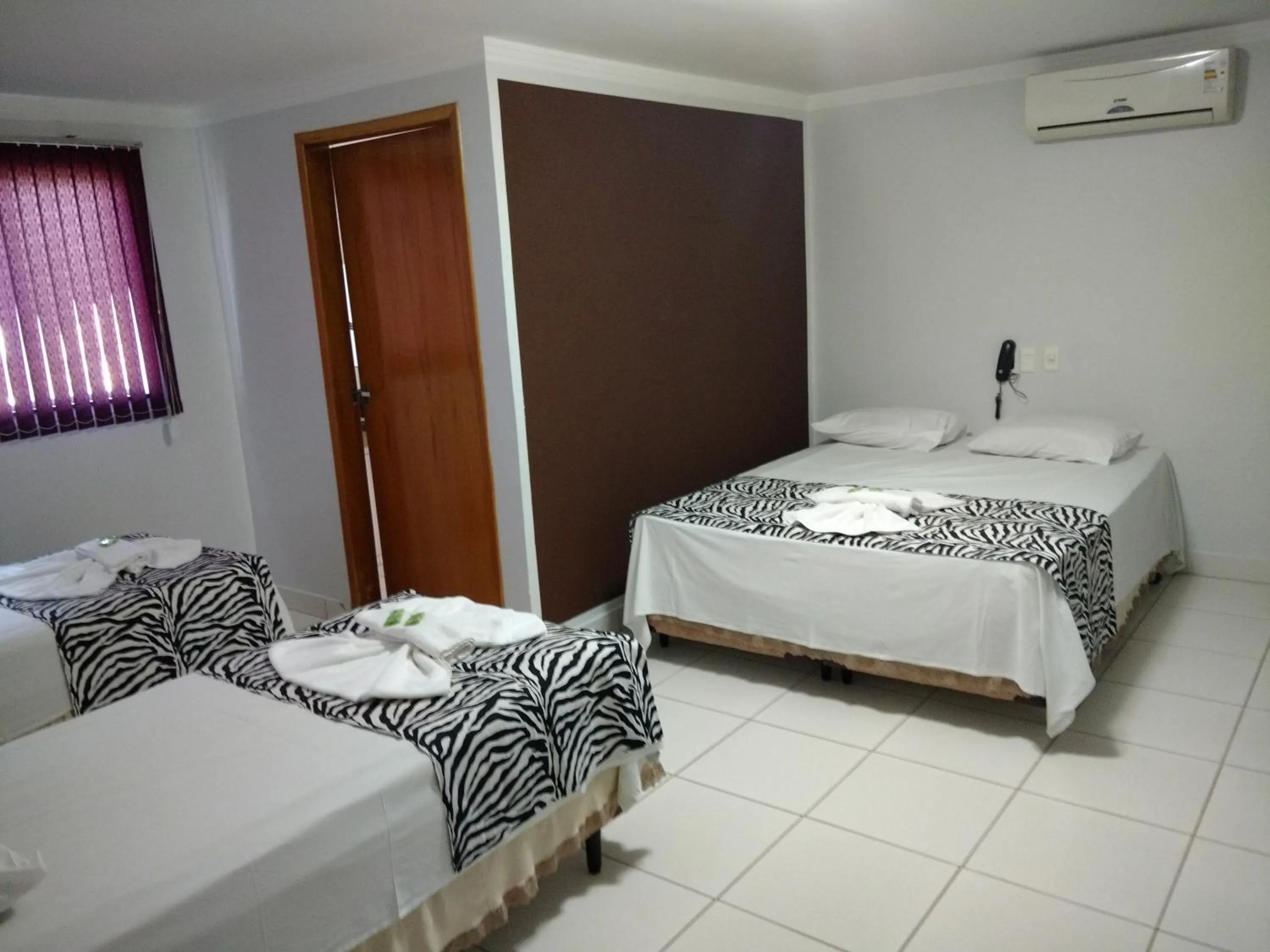 Bed in Euro Plaza Hotel - Próximo ao Aeroporto de Goiânia, Santa Genoveva