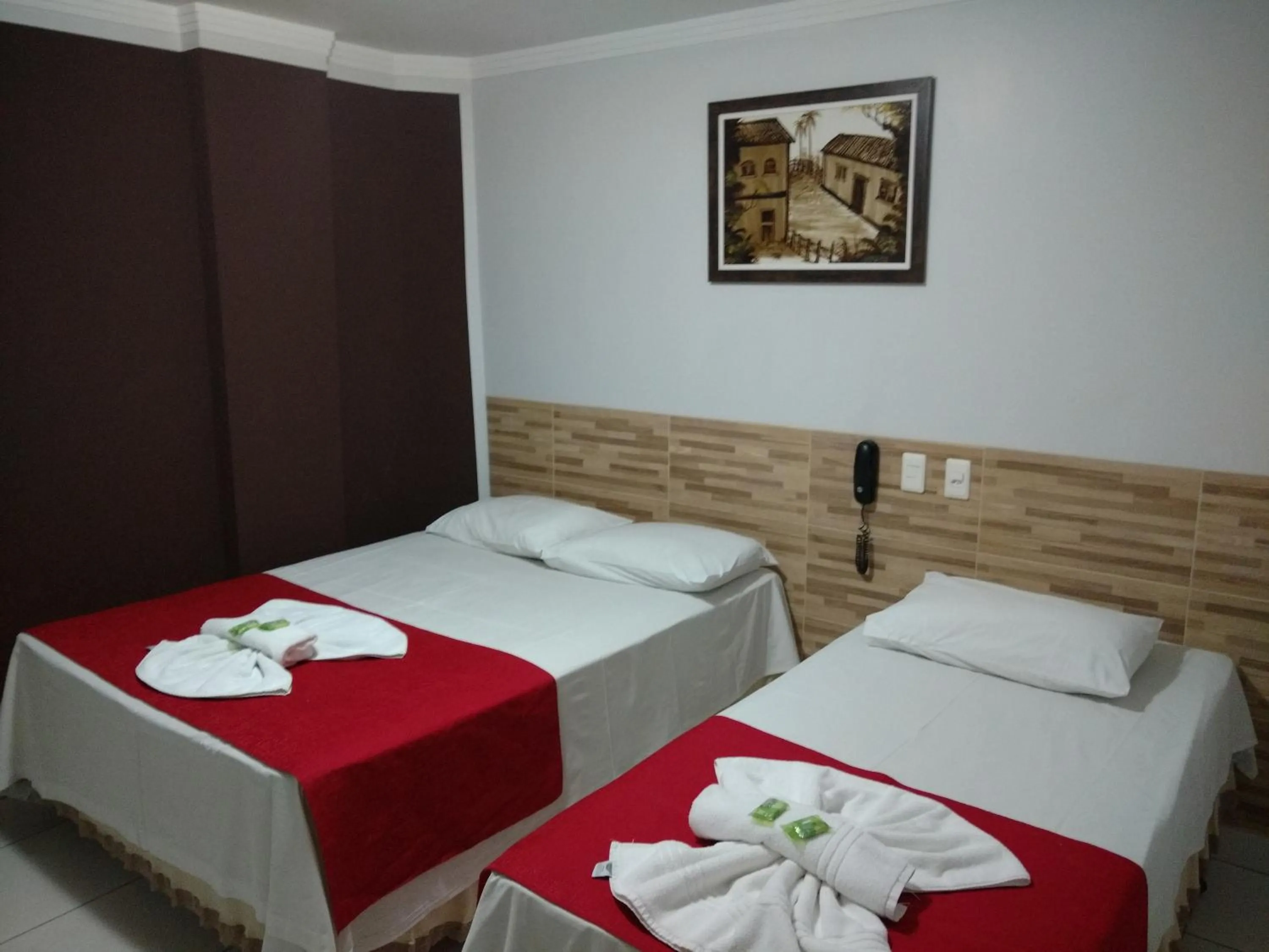 Bed in Euro Plaza Hotel - Próximo ao Aeroporto de Goiânia, Santa Genoveva