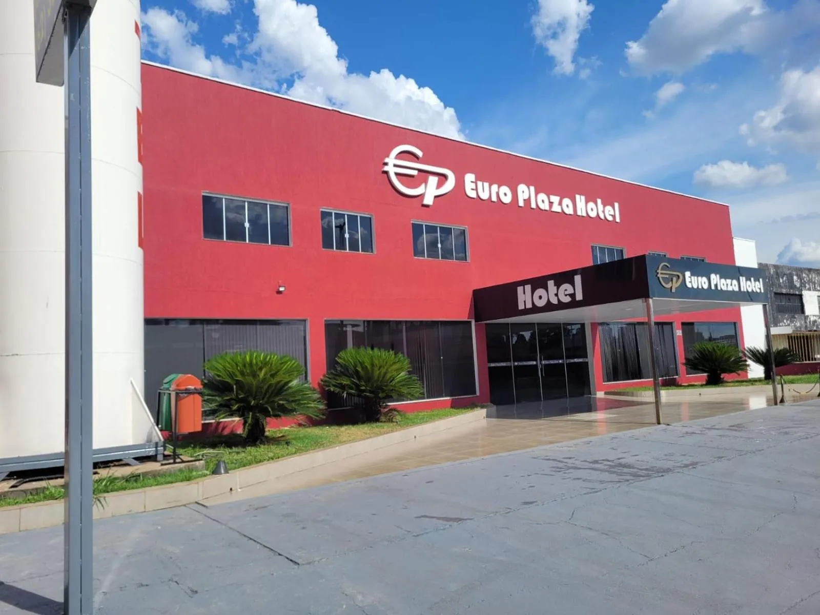 Euro Plaza Hotel - Próximo ao Aeroporto de Goiânia, Santa Genoveva