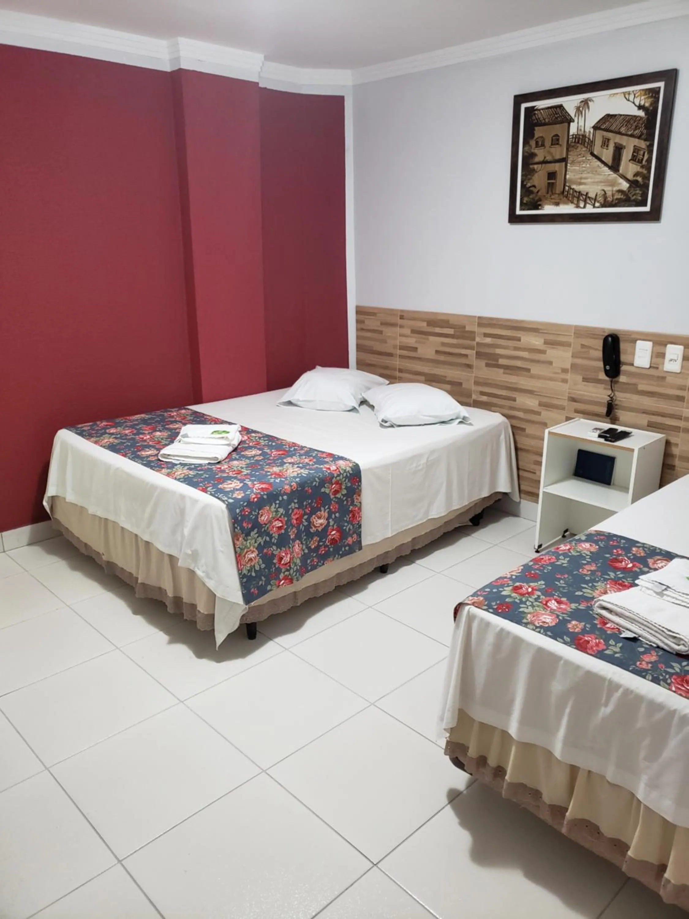 Bed in Euro Plaza Hotel - Próximo ao Aeroporto de Goiânia, Santa Genoveva
