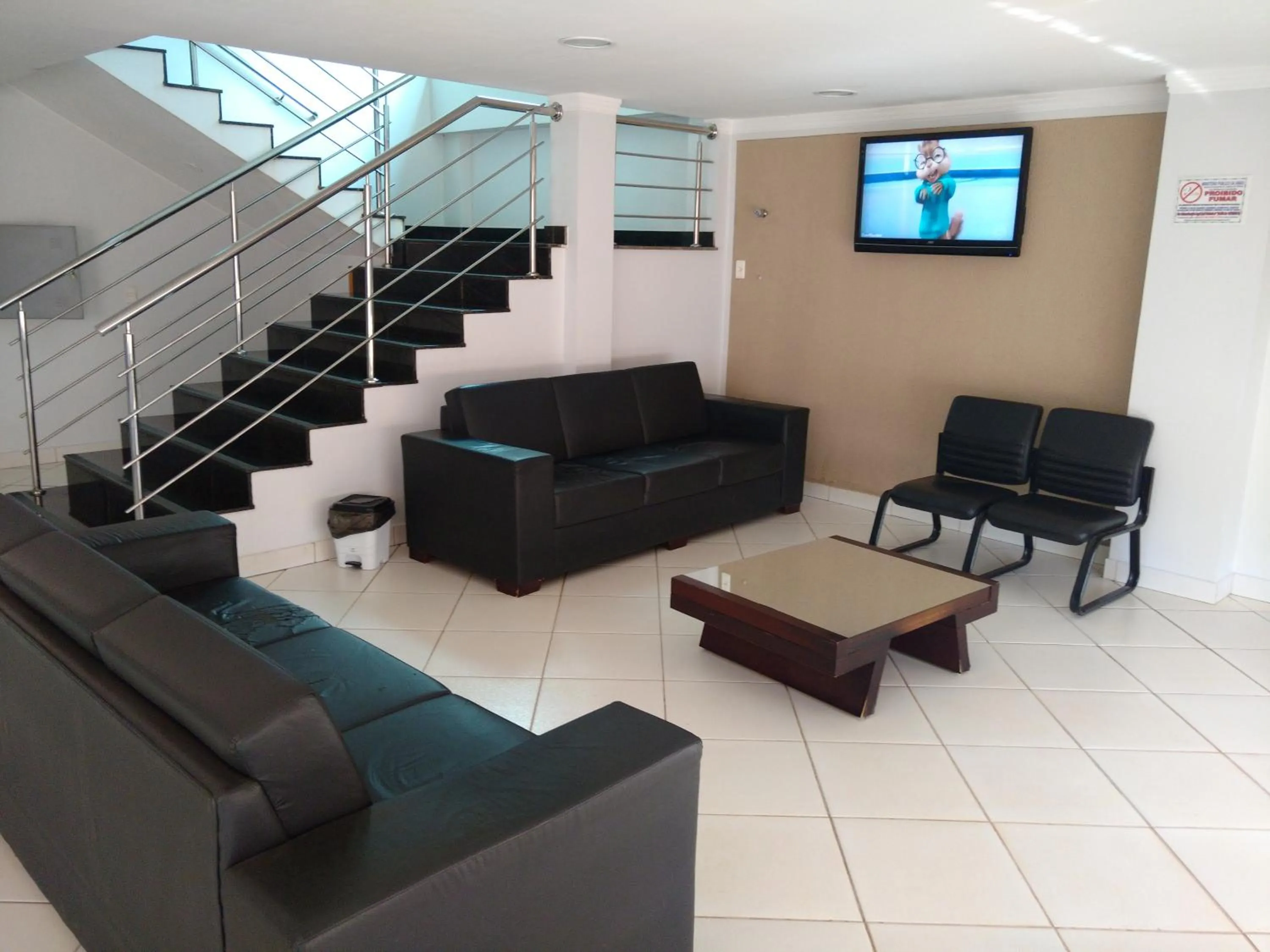 Lobby or reception in Euro Plaza Hotel - Próximo ao Aeroporto de Goiânia, Santa Genoveva