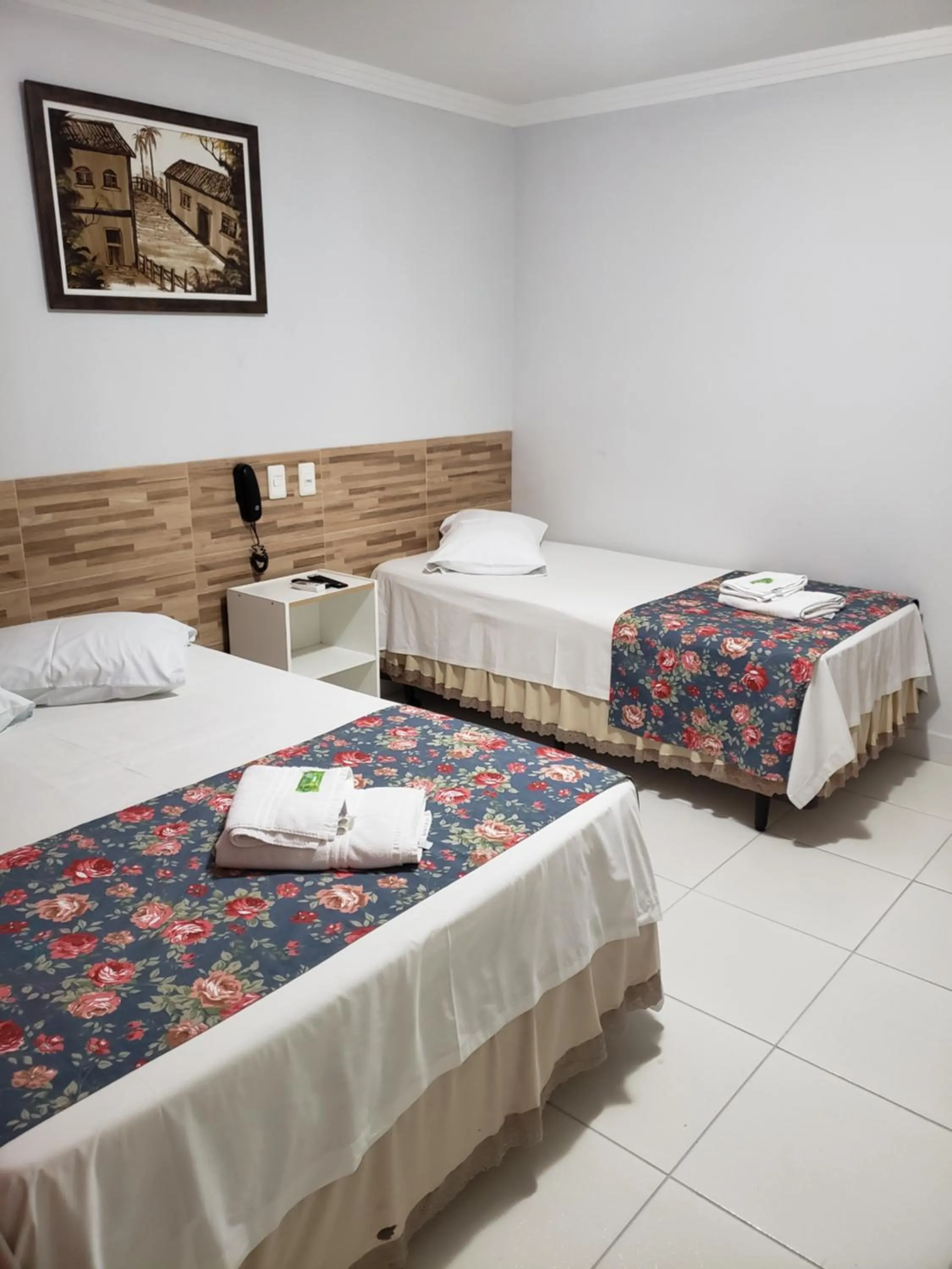 Bed in Euro Plaza Hotel - Próximo ao Aeroporto de Goiânia, Santa Genoveva