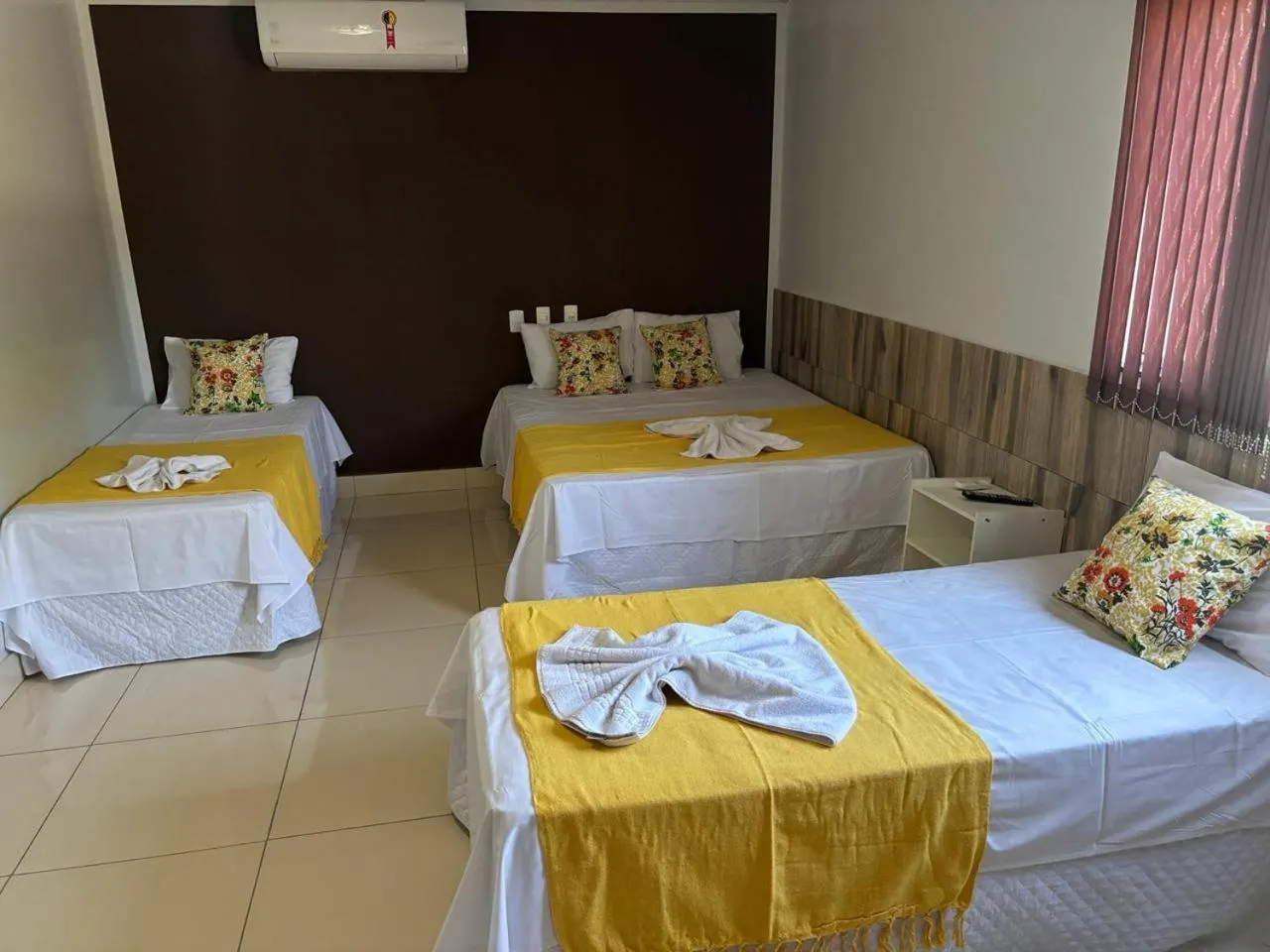 Bed in Euro Plaza Hotel - Próximo ao Aeroporto de Goiânia, Santa Genoveva