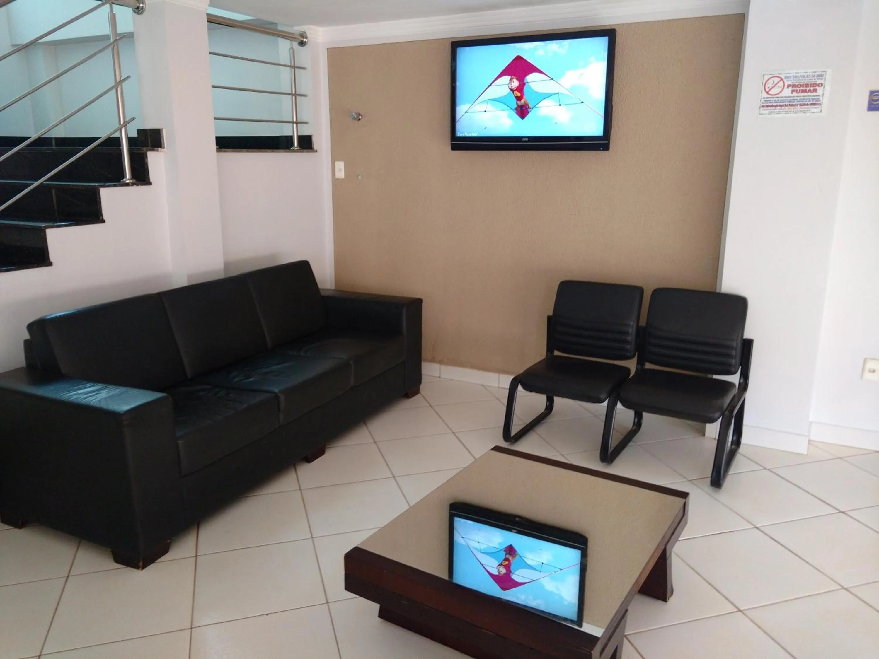 Area and facilities in Euro Plaza Hotel - Próximo ao Aeroporto de Goiânia, Santa Genoveva
